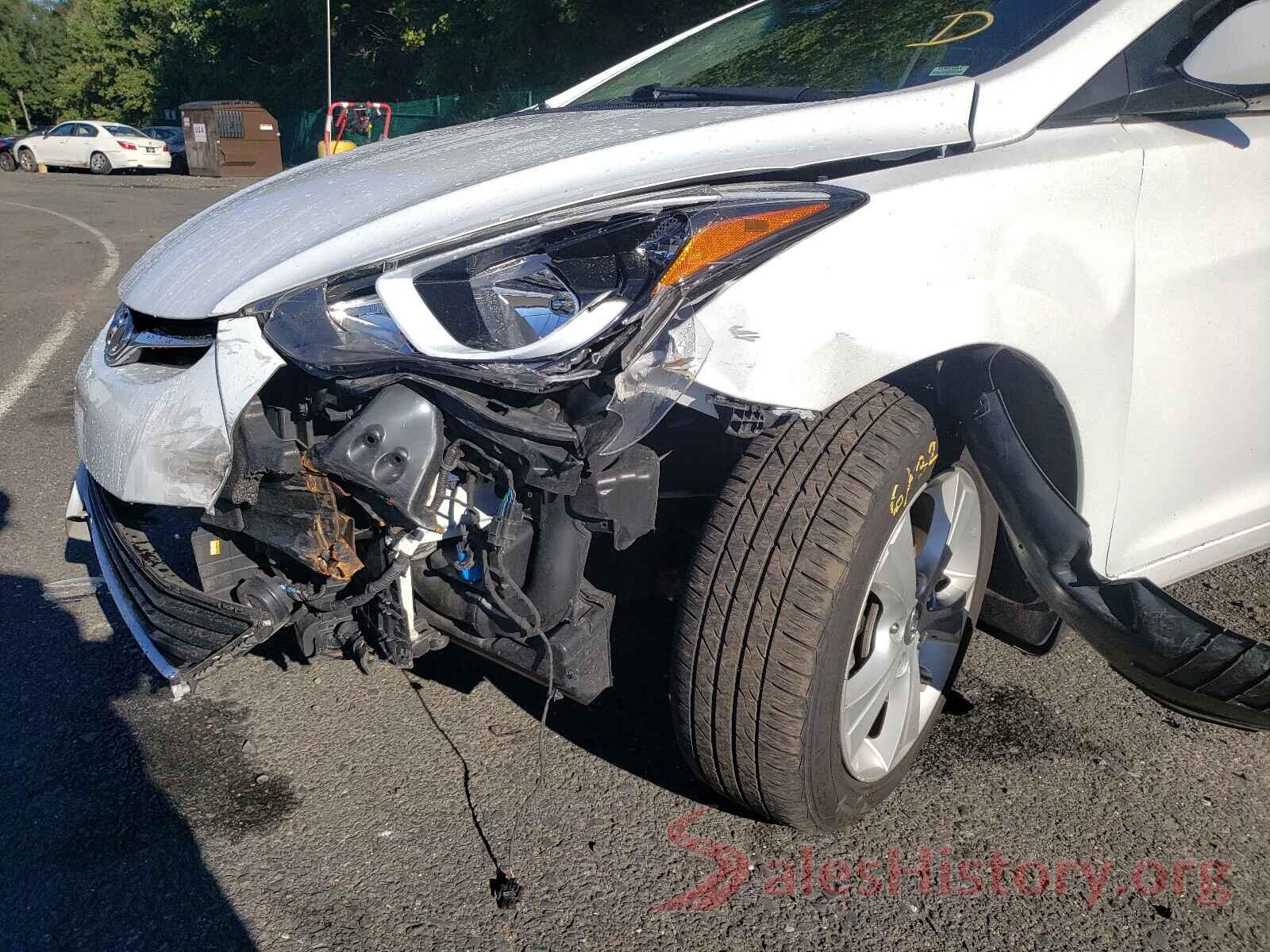 5NPDH4AE2GH794184 2016 HYUNDAI ELANTRA