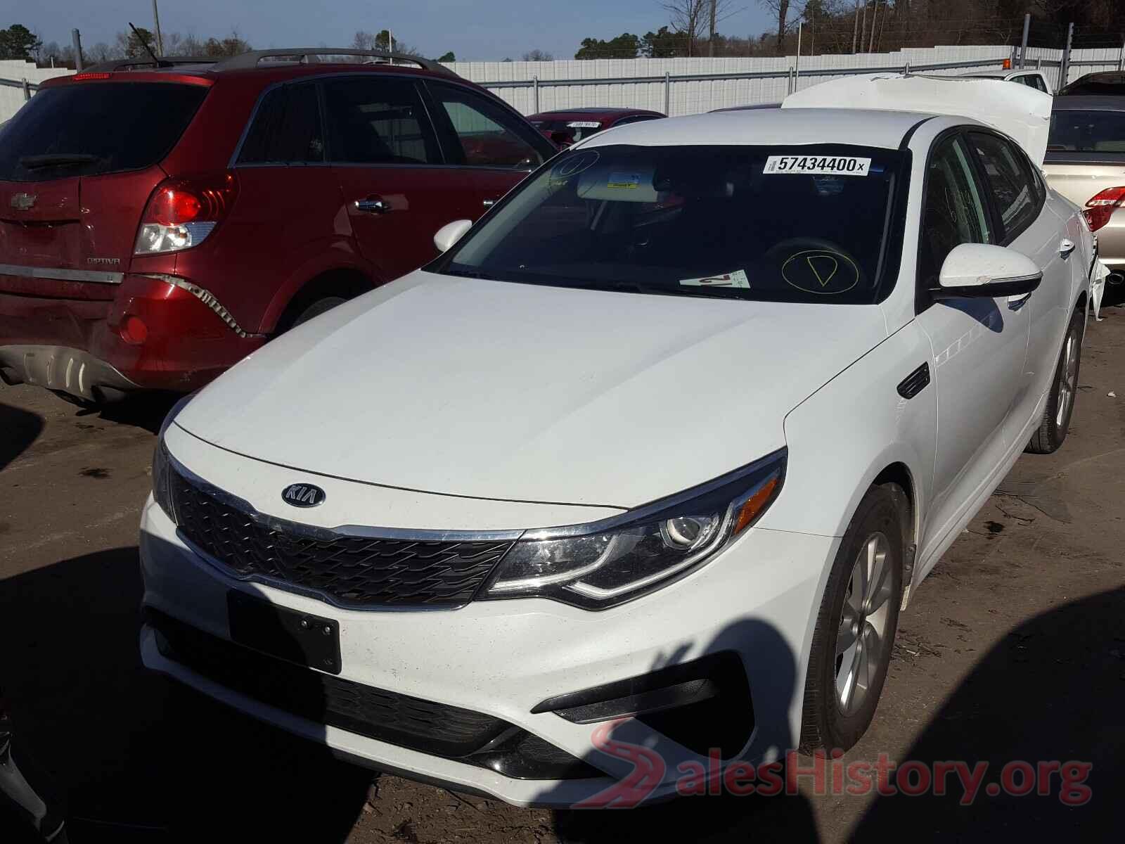 5XXGT4L34KG278713 2019 KIA OPTIMA