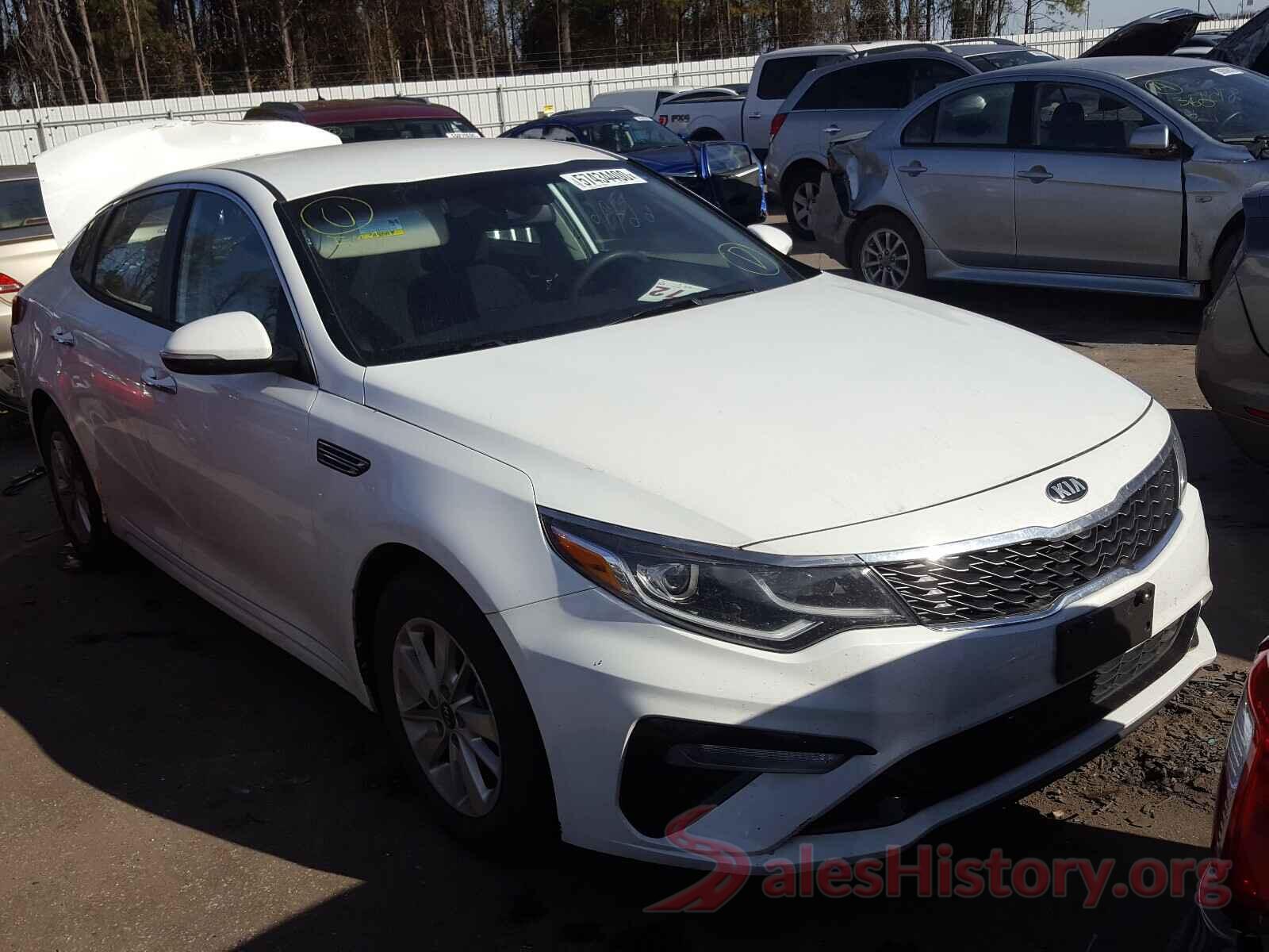 5XXGT4L34KG278713 2019 KIA OPTIMA