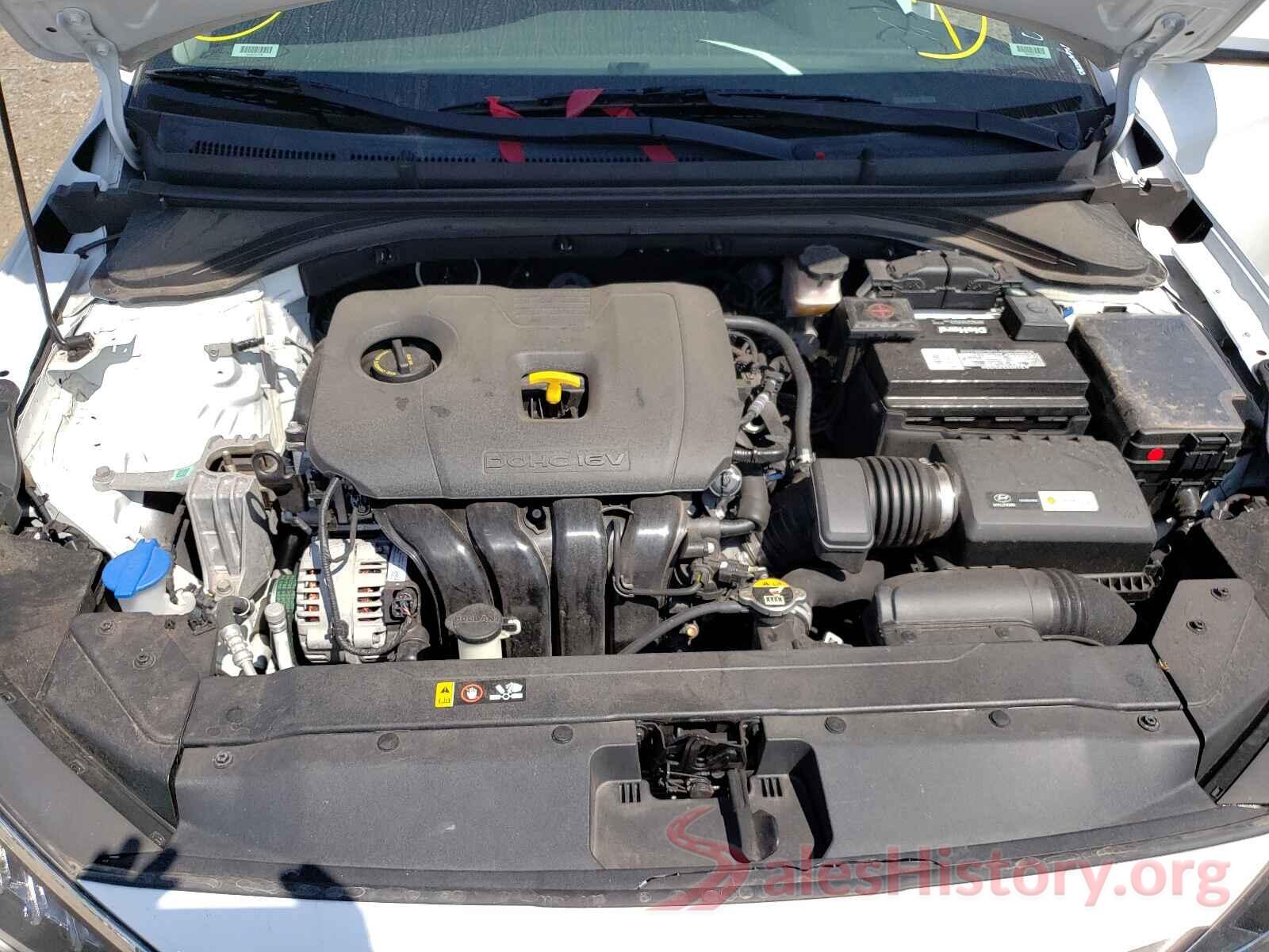 5NPD84LFXKH423949 2019 HYUNDAI ELANTRA