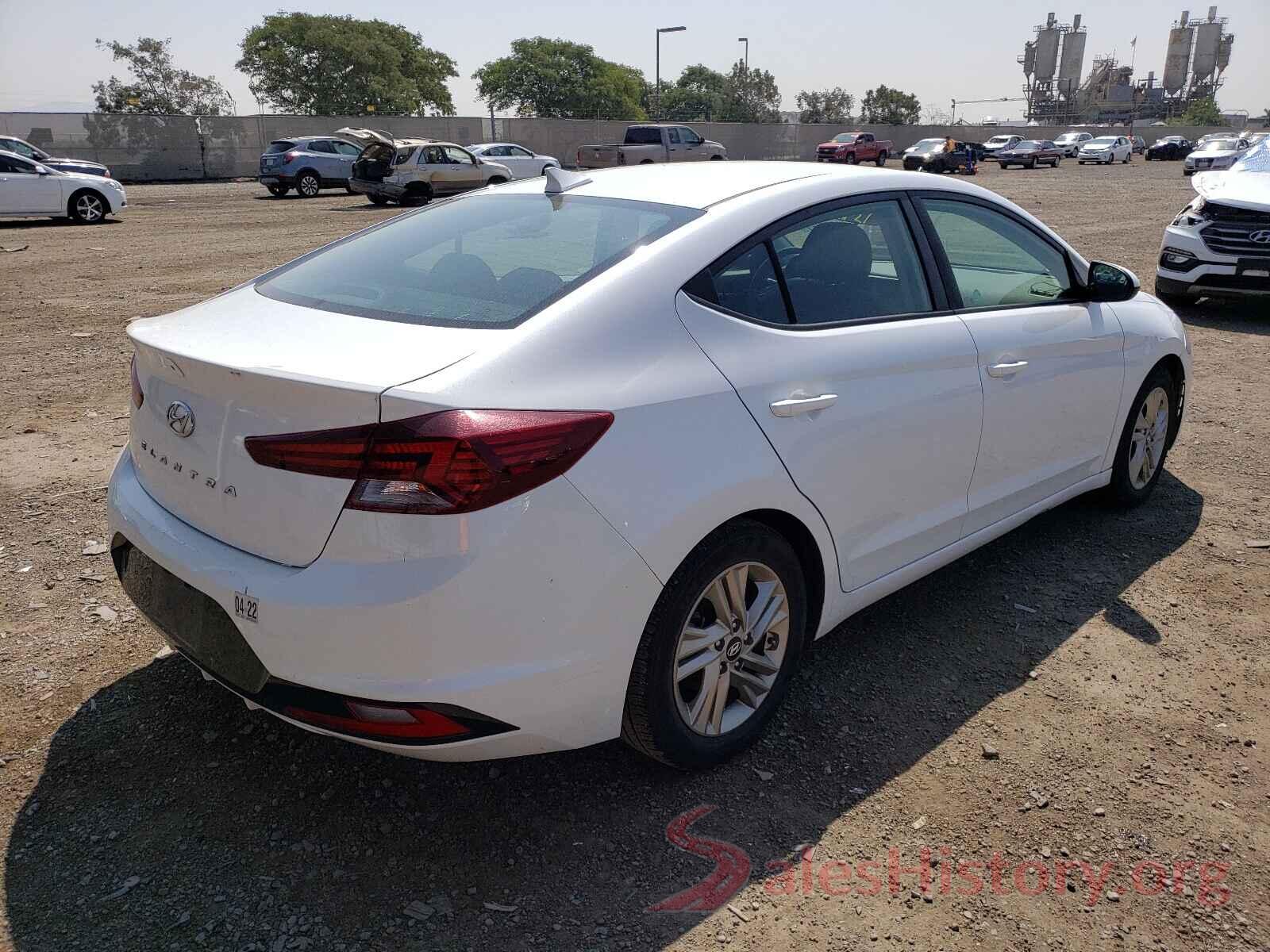 5NPD84LFXKH423949 2019 HYUNDAI ELANTRA