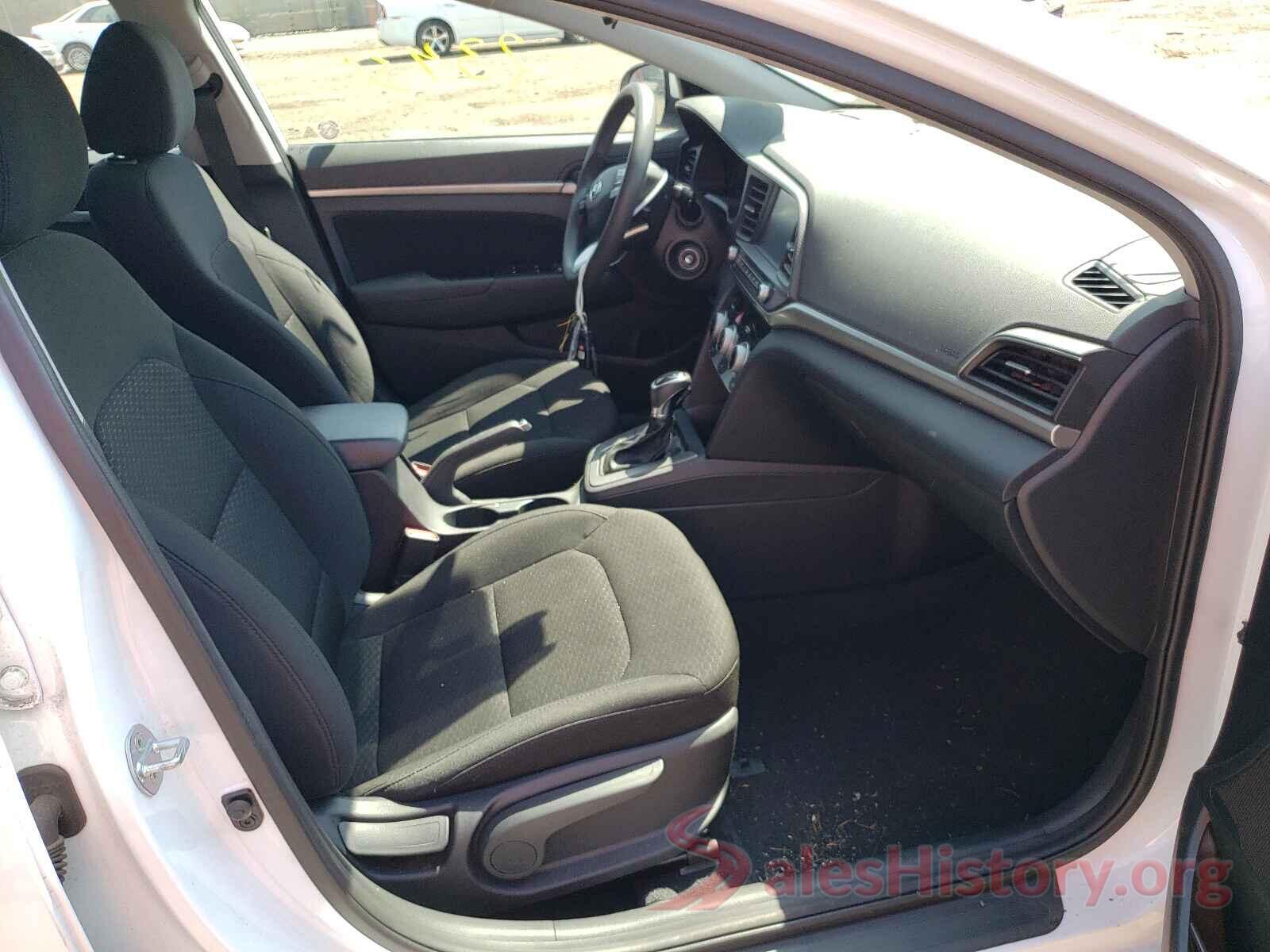 5NPD84LFXKH423949 2019 HYUNDAI ELANTRA