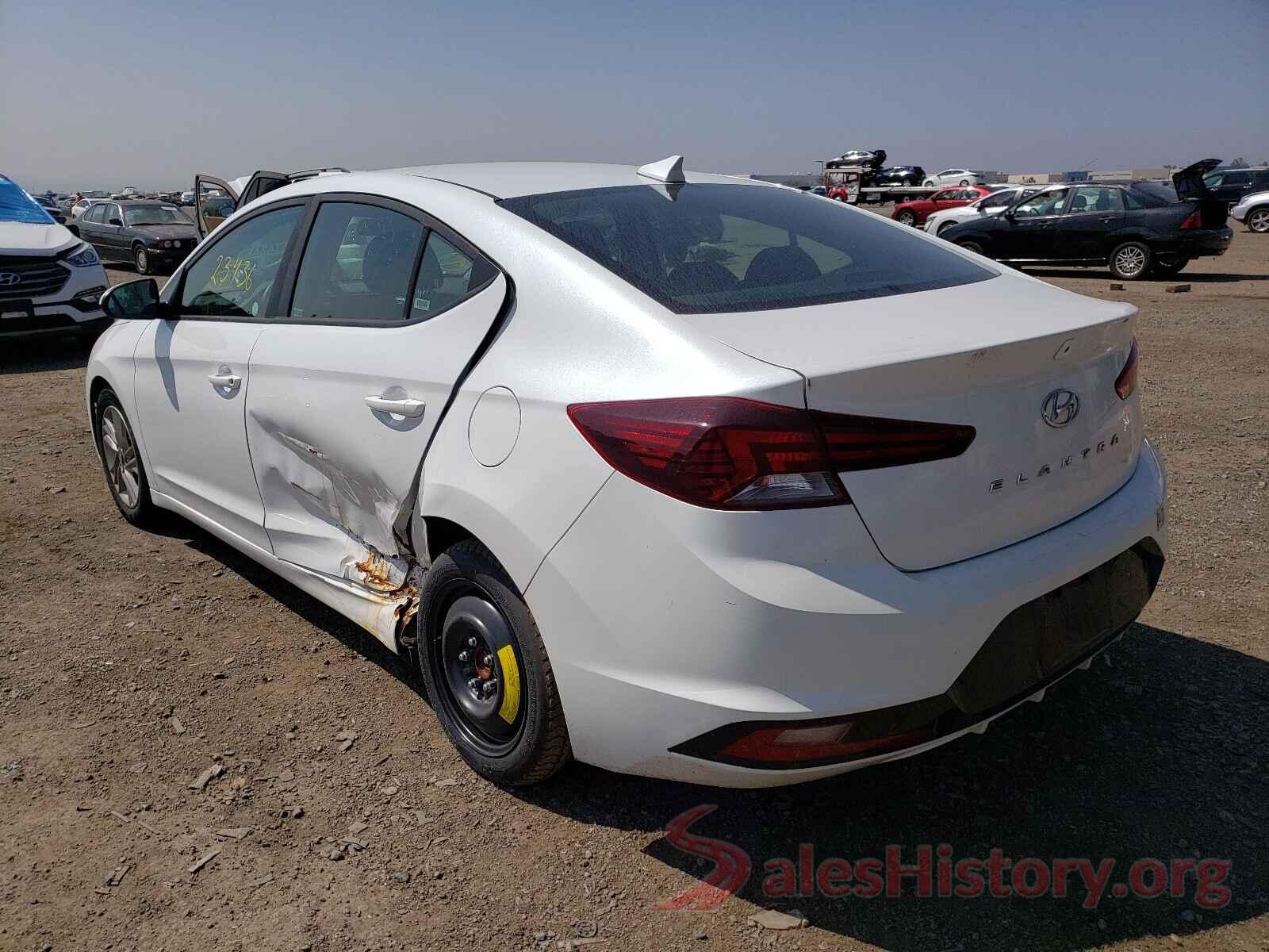 5NPD84LFXKH423949 2019 HYUNDAI ELANTRA