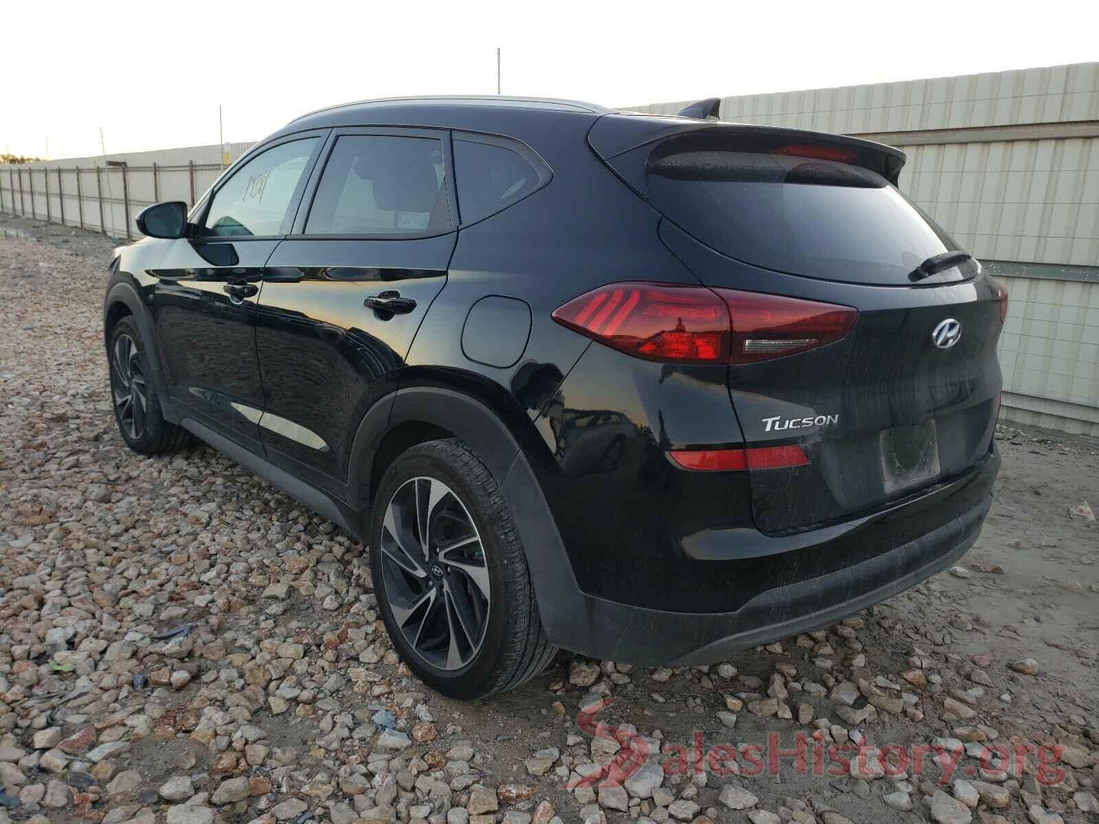 KM8J33AL1KU028287 2019 HYUNDAI TUCSON