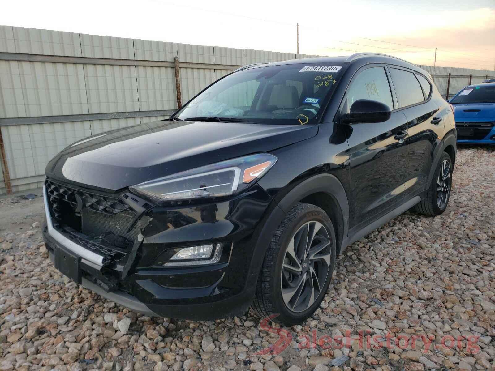 KM8J33AL1KU028287 2019 HYUNDAI TUCSON