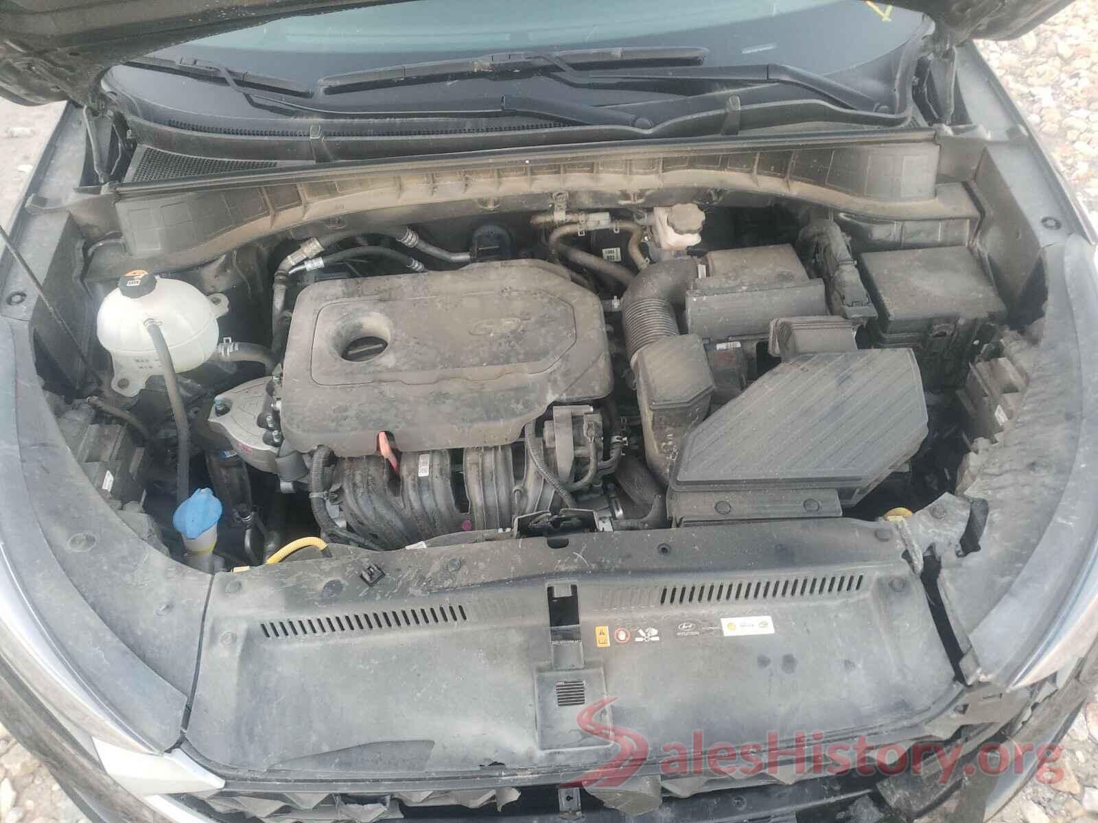 KM8J33AL1KU028287 2019 HYUNDAI TUCSON