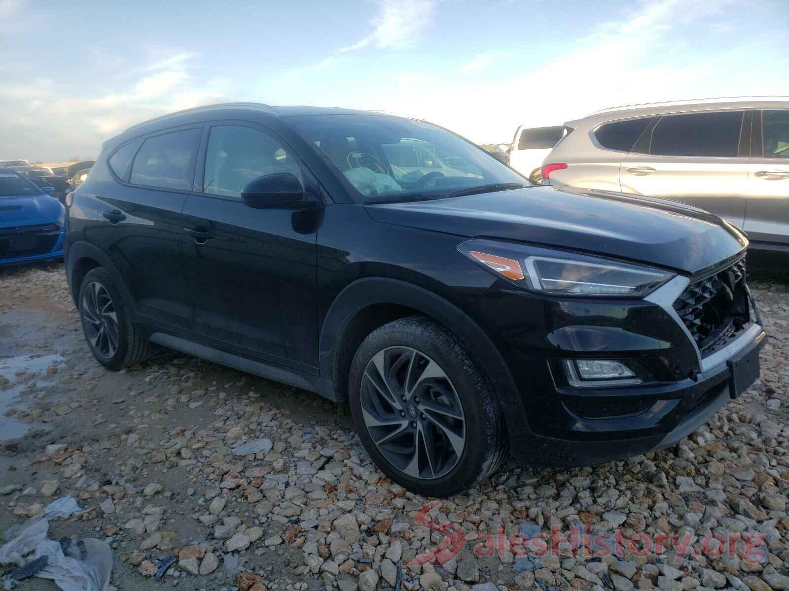 KM8J33AL1KU028287 2019 HYUNDAI TUCSON