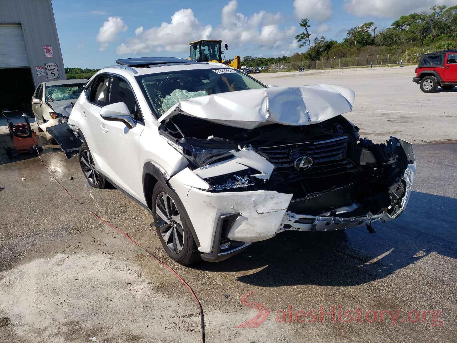 JTJGARBZXL5000720 2020 LEXUS NX