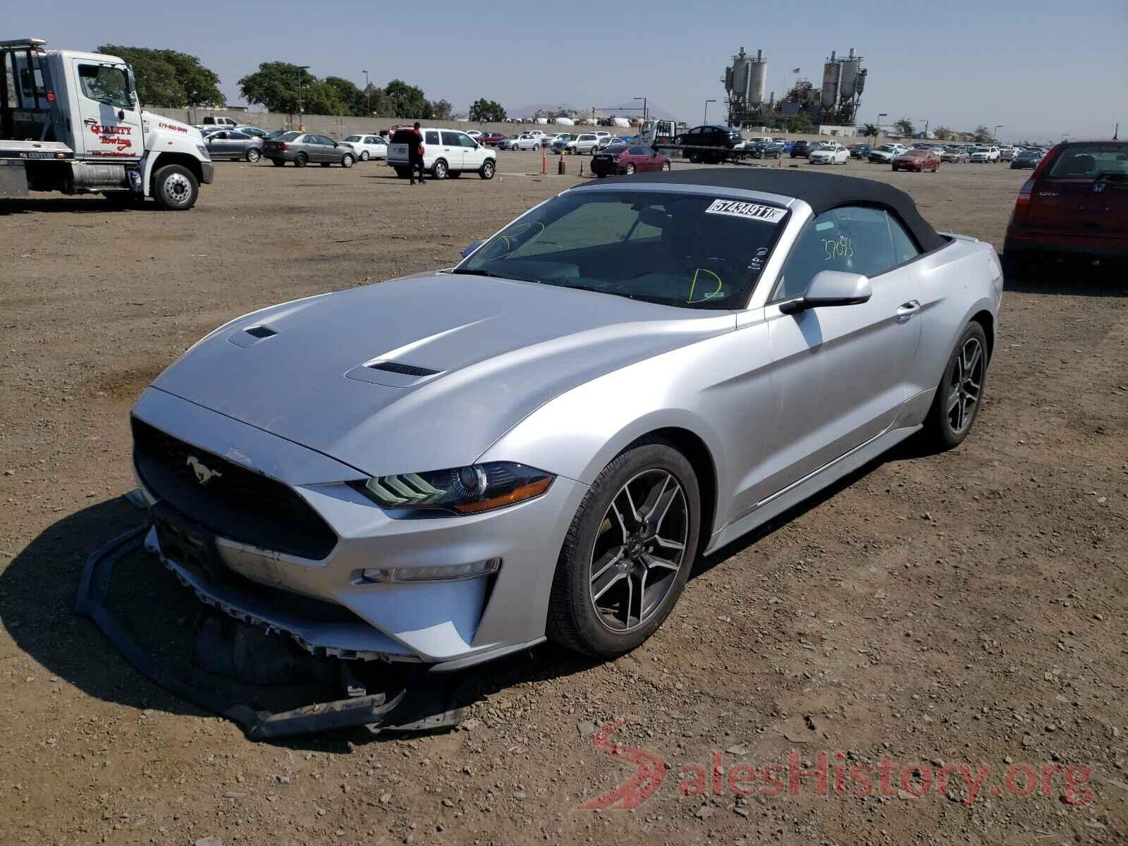 1FATP8UH5J5110284 2018 FORD MUSTANG