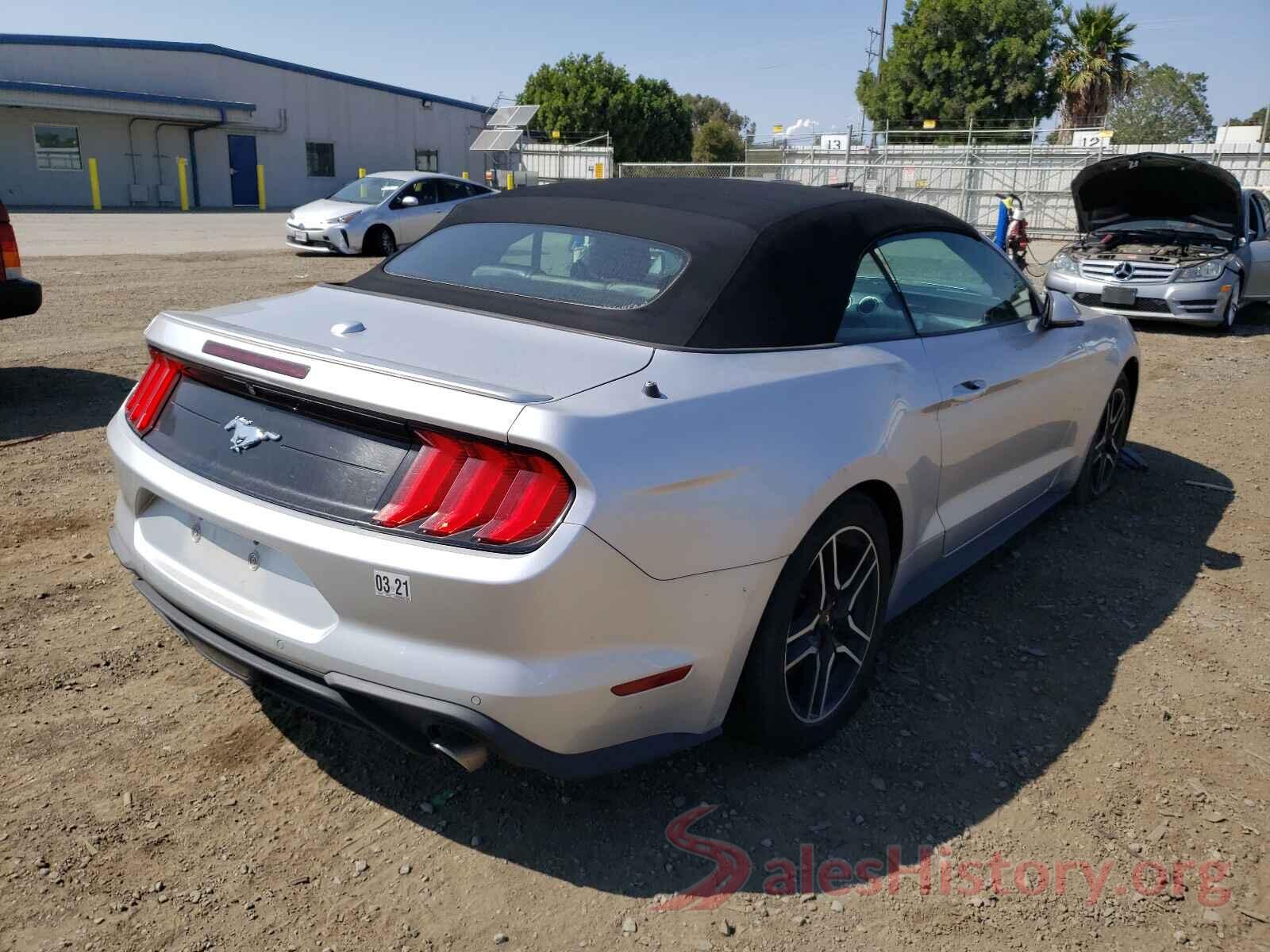 1FATP8UH5J5110284 2018 FORD MUSTANG