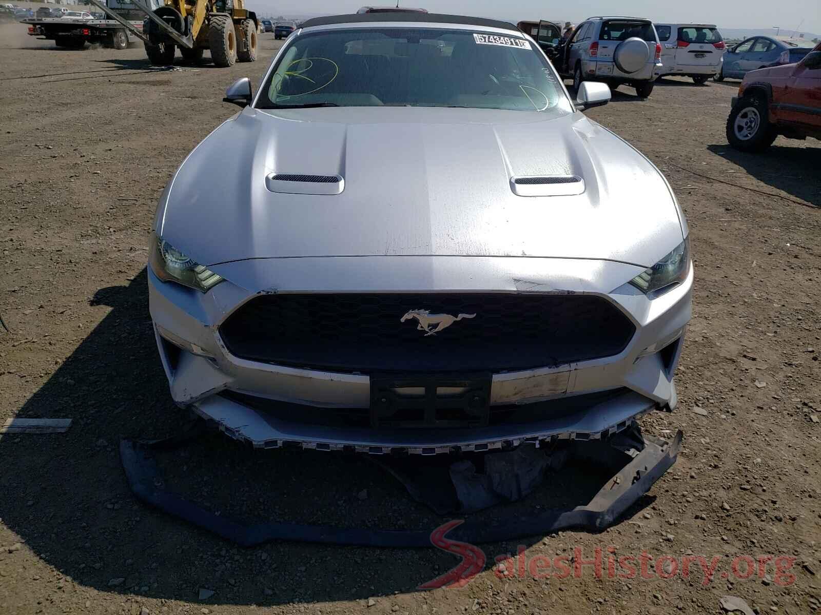 1FATP8UH5J5110284 2018 FORD MUSTANG