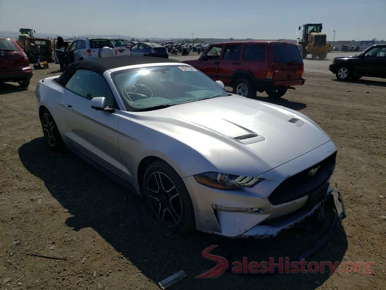 1FATP8UH5J5110284 2018 FORD MUSTANG