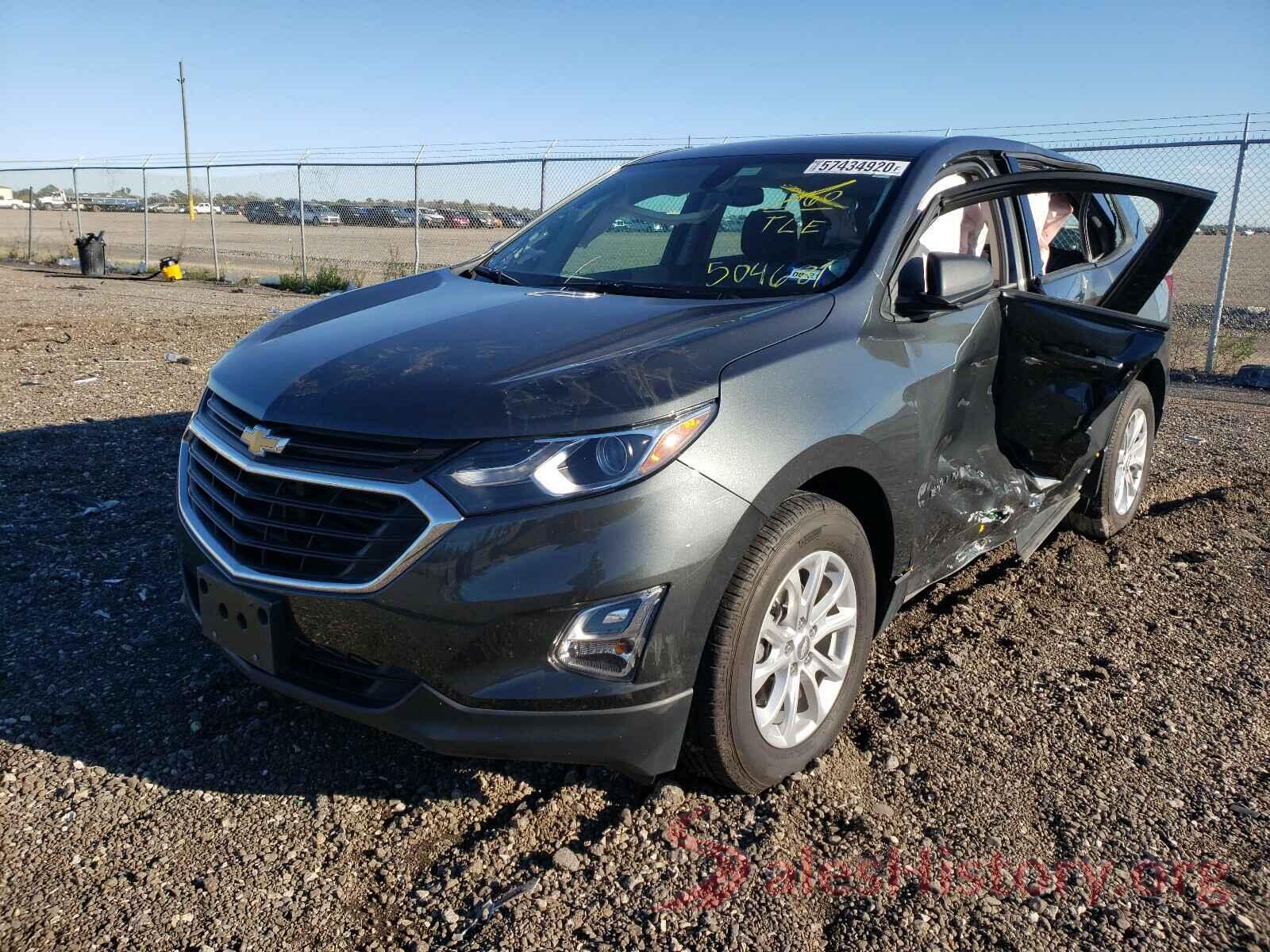 3GNAXHEV9JS504681 2018 CHEVROLET EQUINOX