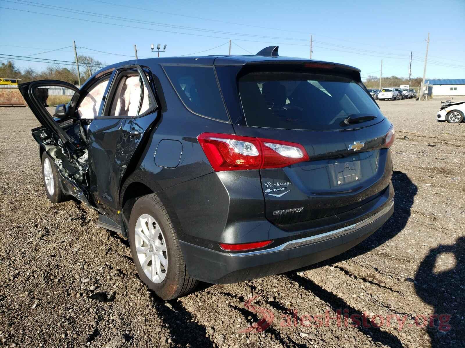 3GNAXHEV9JS504681 2018 CHEVROLET EQUINOX