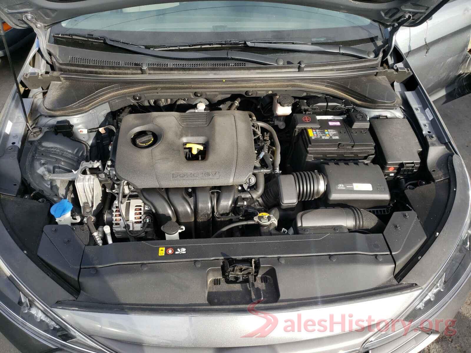 KMHD84LFXKU745525 2019 HYUNDAI ELANTRA