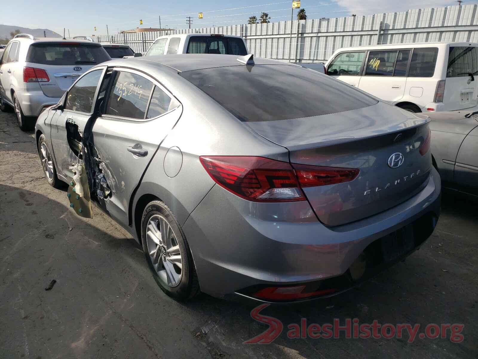 KMHD84LFXKU745525 2019 HYUNDAI ELANTRA