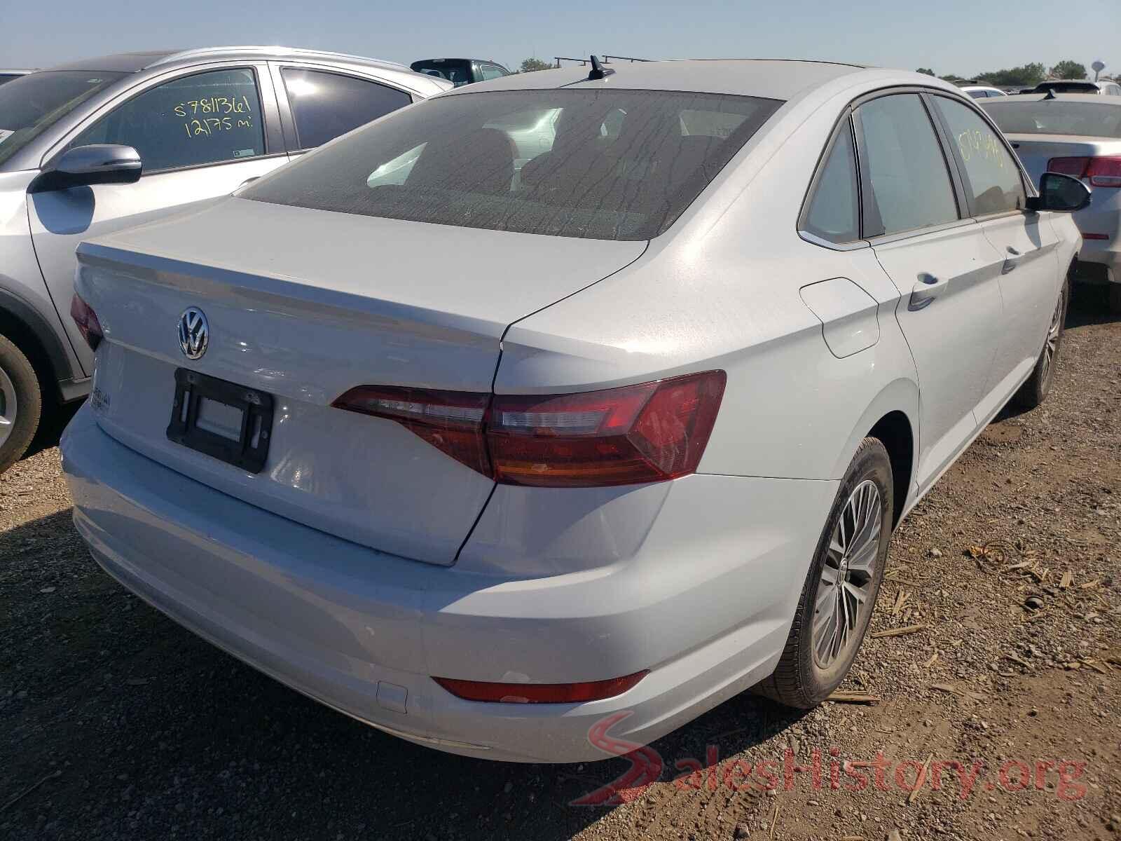 3VWC57BU5KM108568 2019 VOLKSWAGEN JETTA