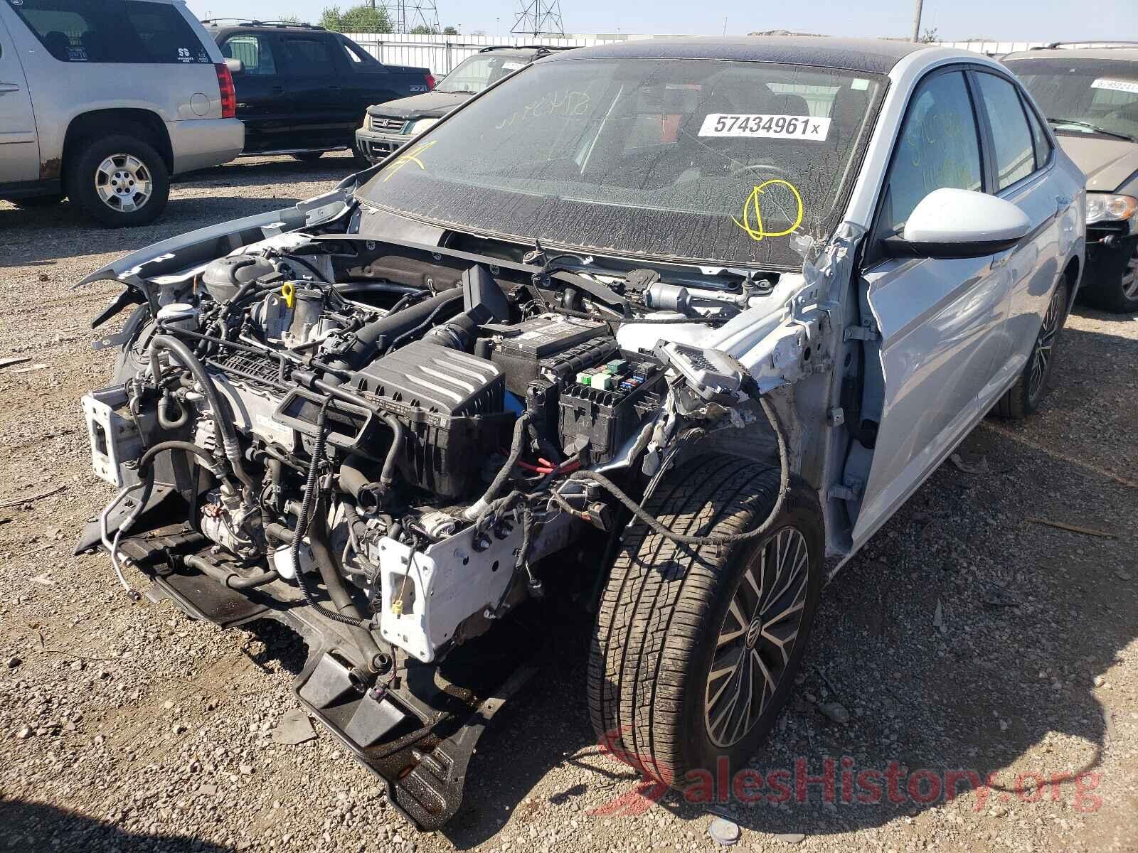 3VWC57BU5KM108568 2019 VOLKSWAGEN JETTA