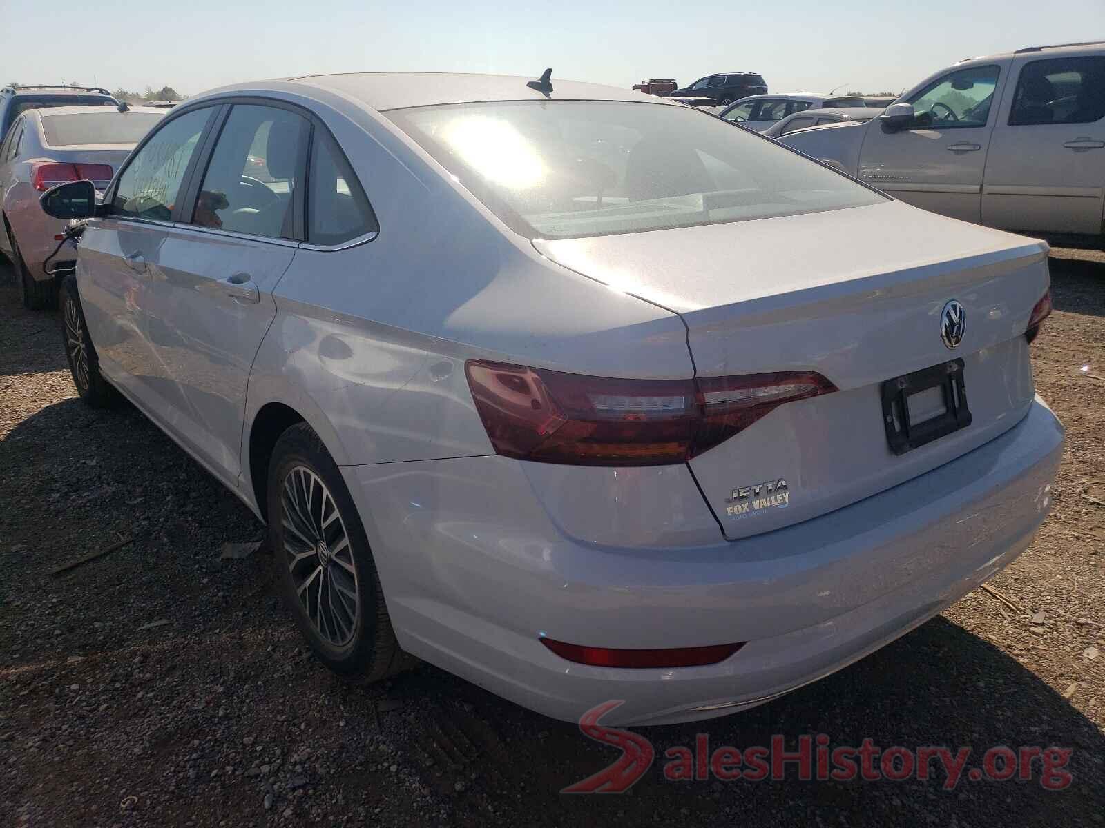 3VWC57BU5KM108568 2019 VOLKSWAGEN JETTA