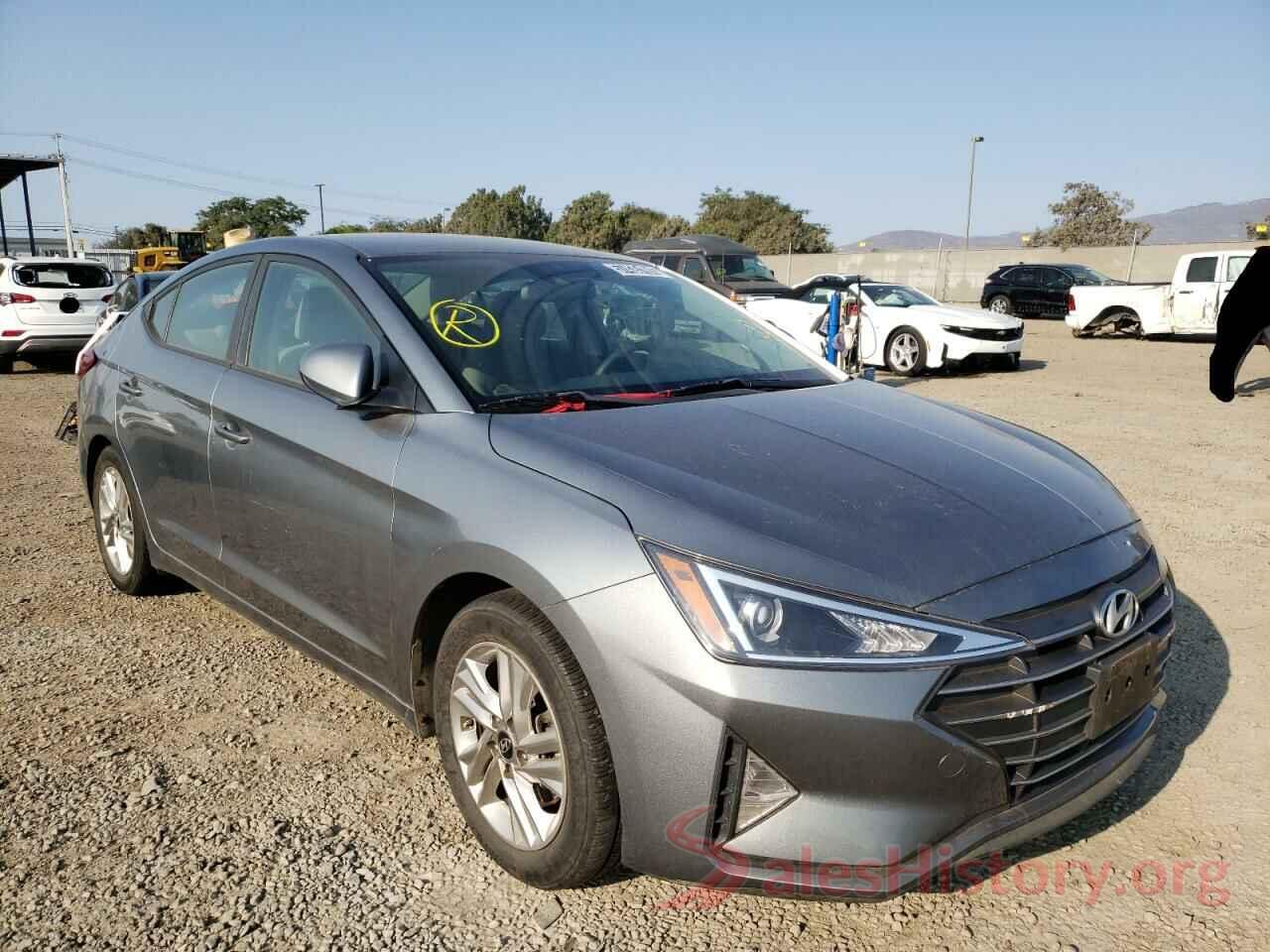 KMHD84LF1KU742271 2019 HYUNDAI ELANTRA