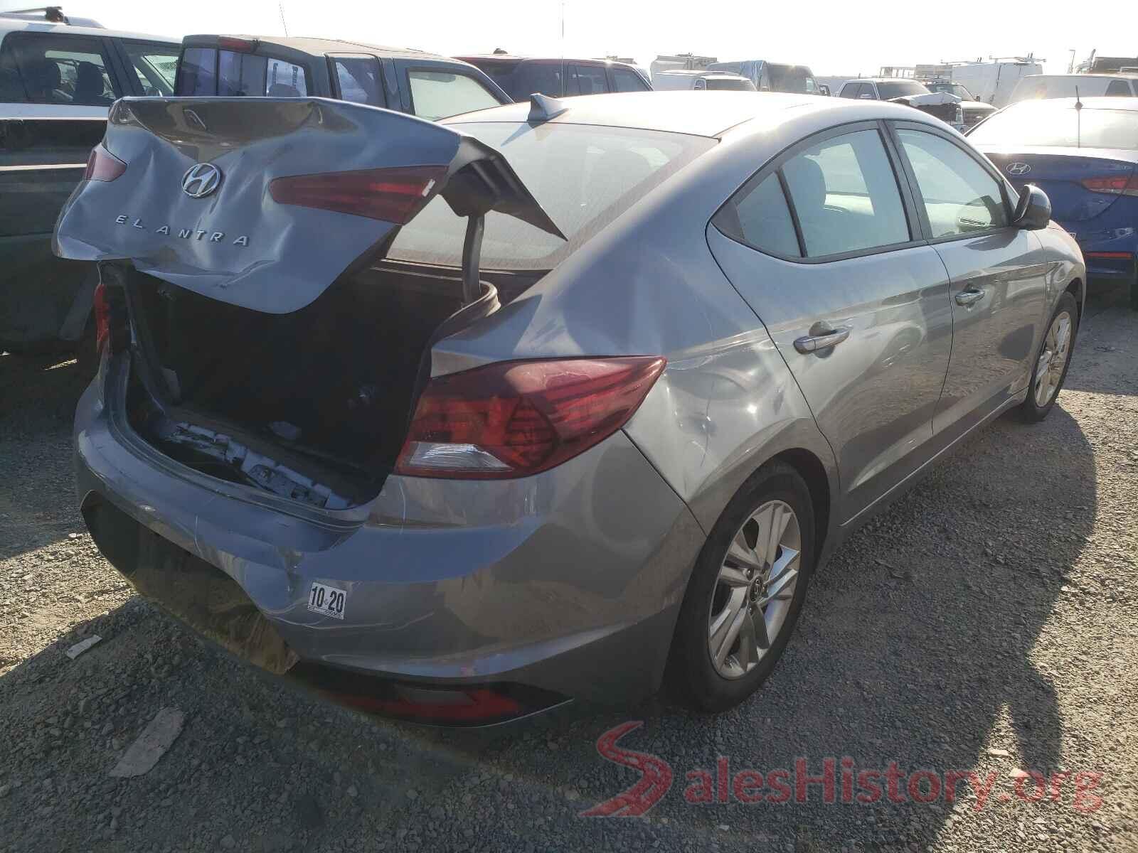 KMHD84LF1KU742271 2019 HYUNDAI ELANTRA