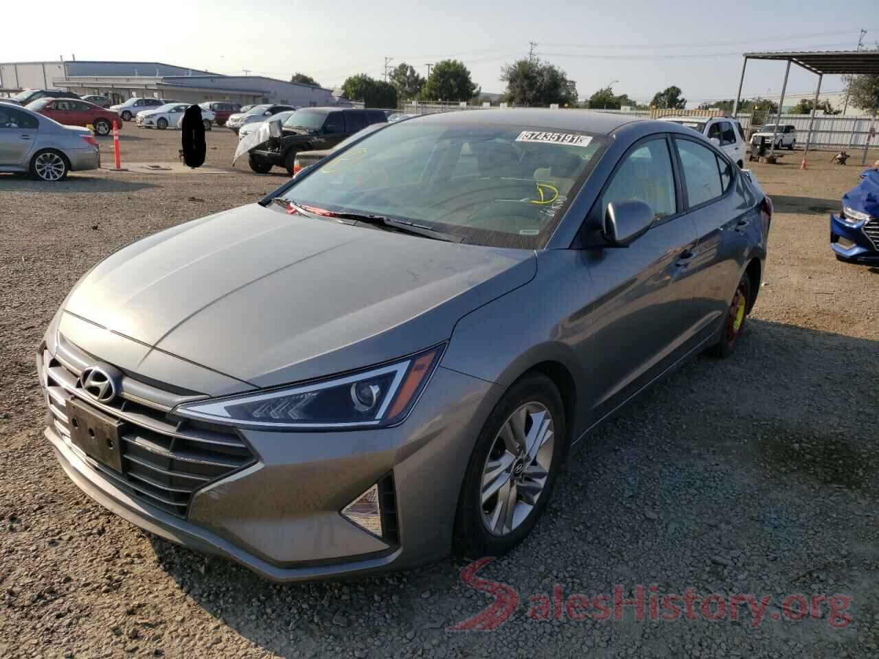 KMHD84LF1KU742271 2019 HYUNDAI ELANTRA