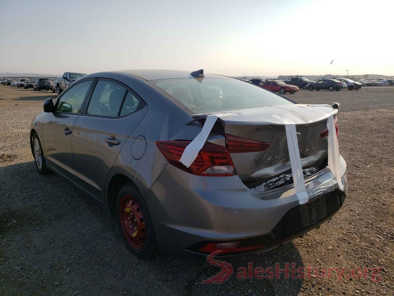 KMHD84LF1KU742271 2019 HYUNDAI ELANTRA