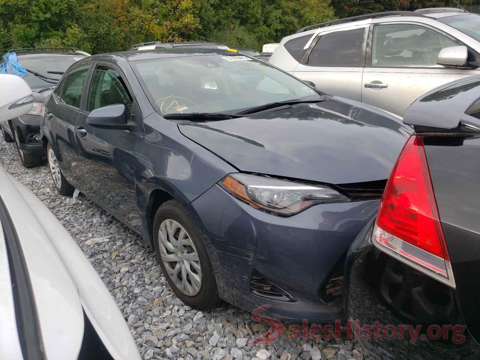 5YFBURHE1KP860760 2019 TOYOTA COROLLA