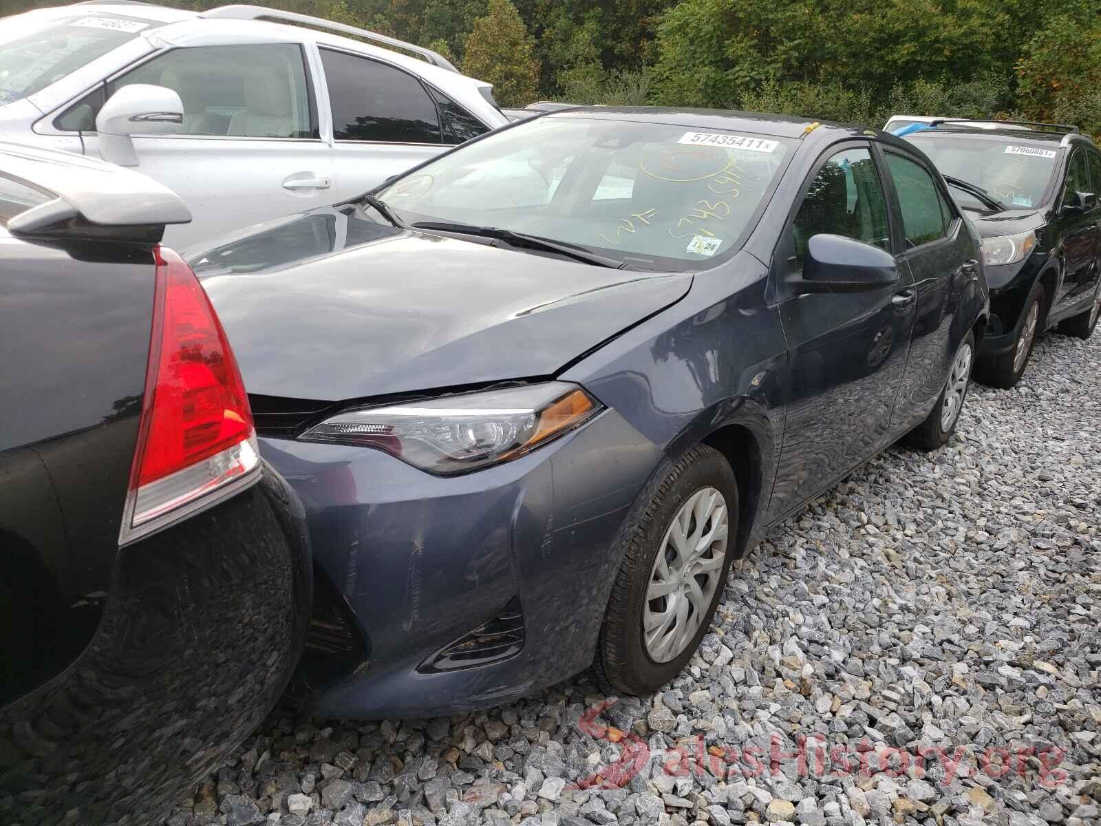 5YFBURHE1KP860760 2019 TOYOTA COROLLA