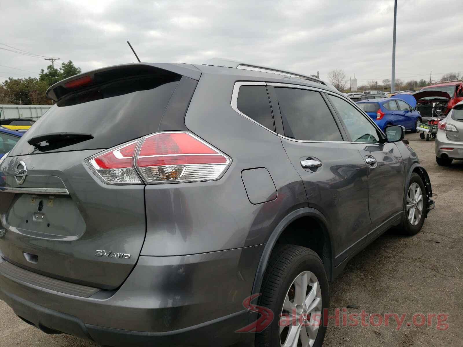 KNMAT2MV0GP702558 2016 NISSAN ROGUE