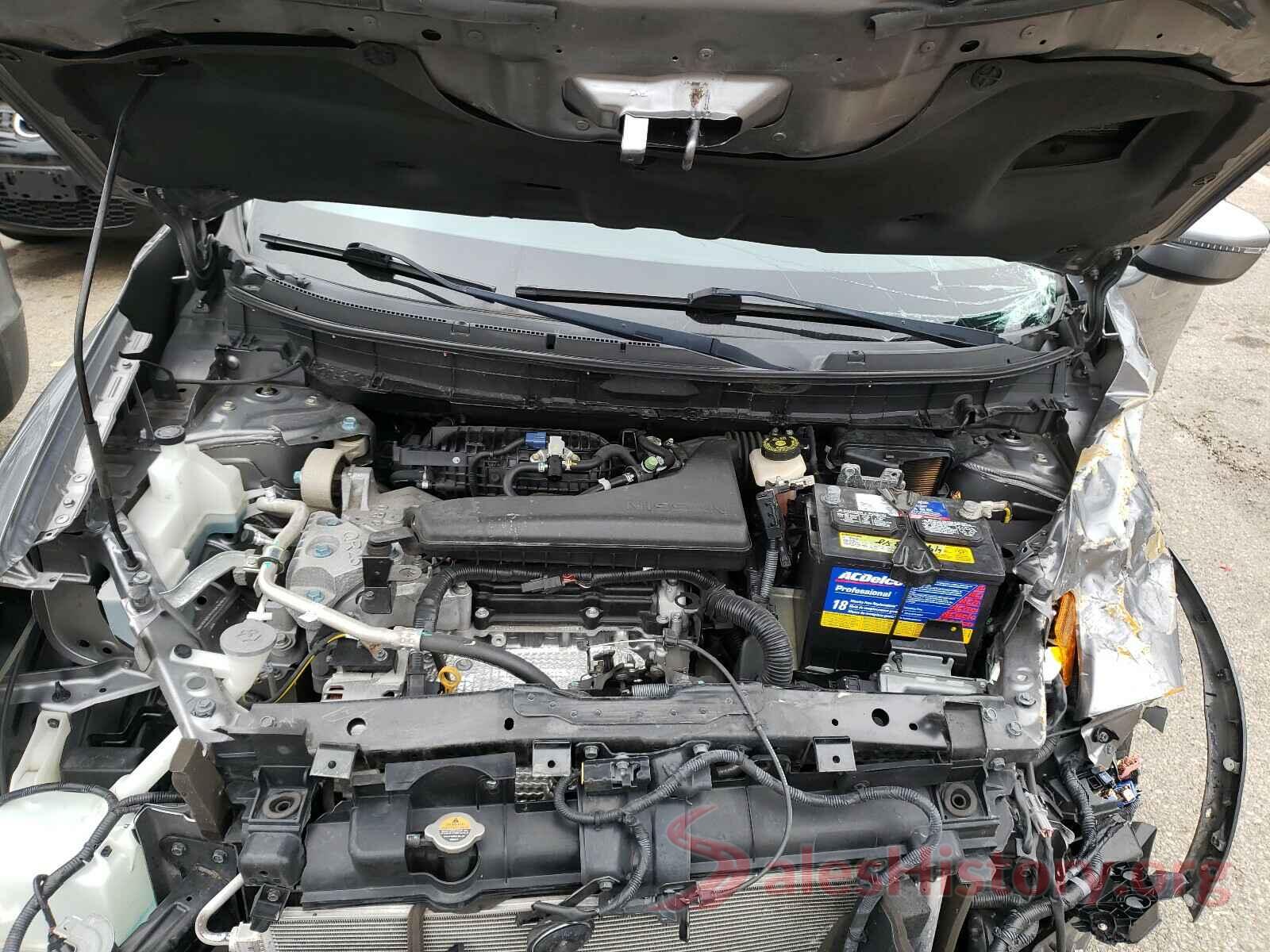 KNMAT2MV0GP702558 2016 NISSAN ROGUE