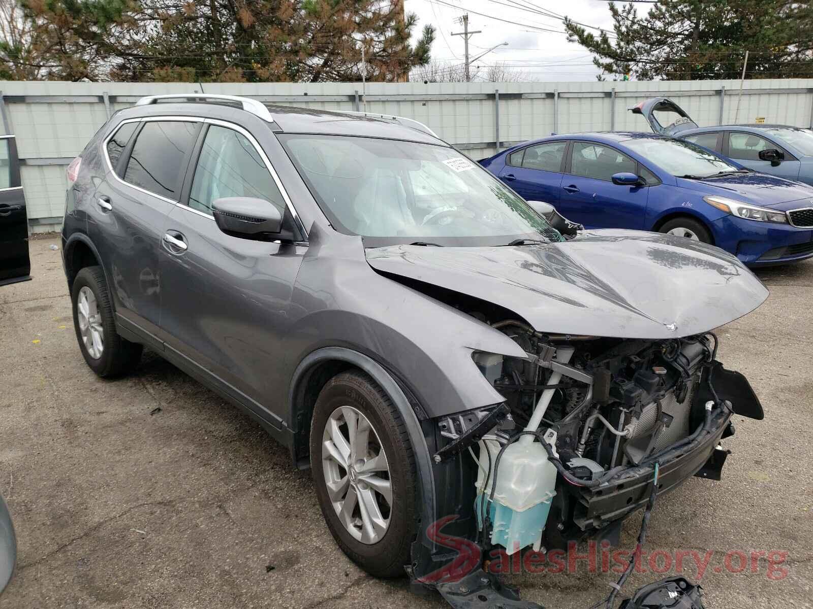 KNMAT2MV0GP702558 2016 NISSAN ROGUE