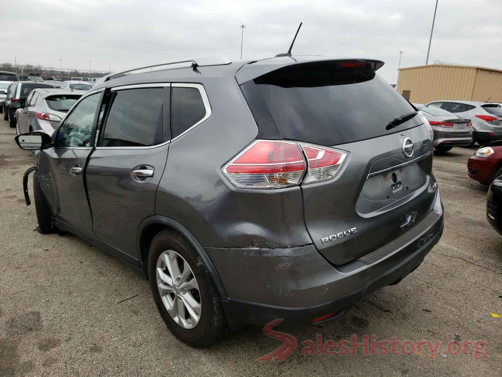 KNMAT2MV0GP702558 2016 NISSAN ROGUE