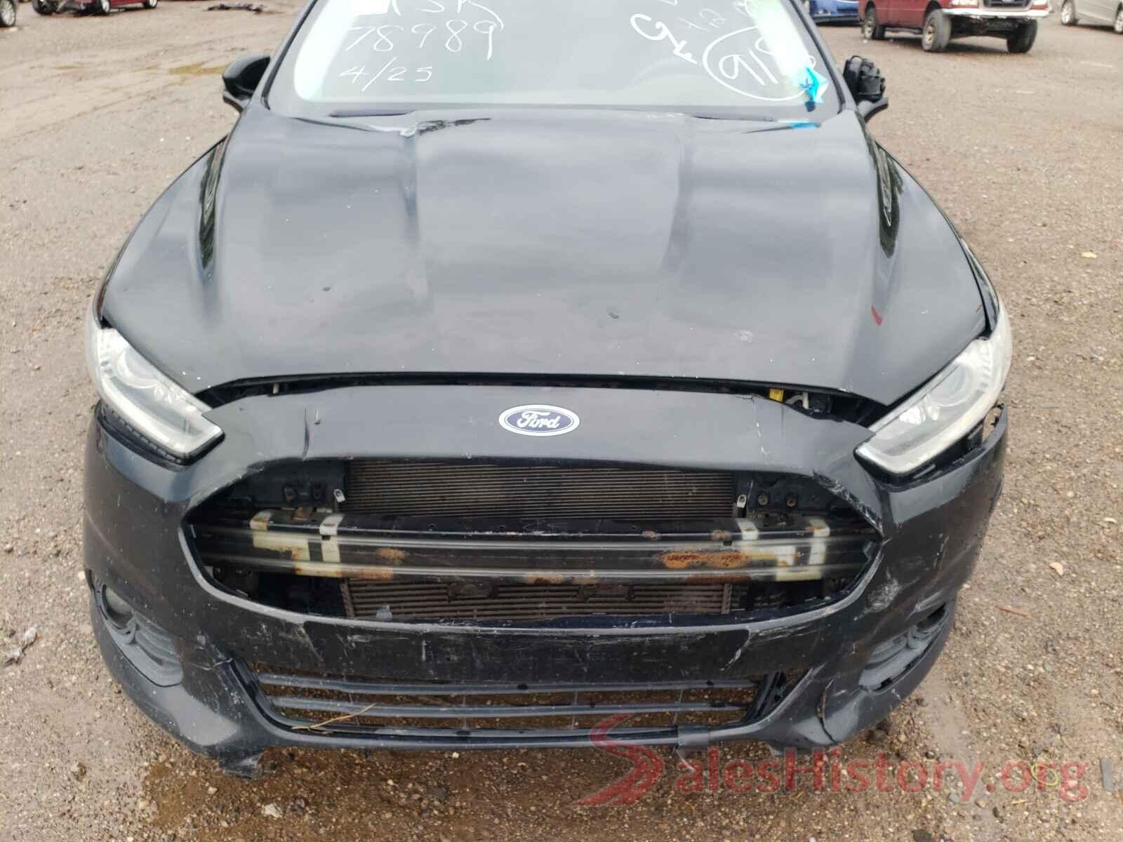 3FA6P0H97GR369186 2016 FORD FUSION