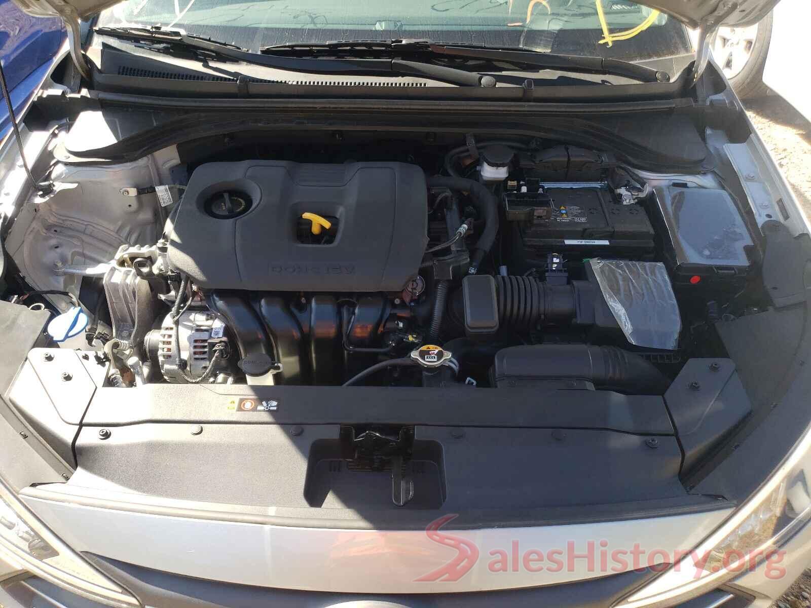 5NPD74LF3LH596054 2020 HYUNDAI ELANTRA