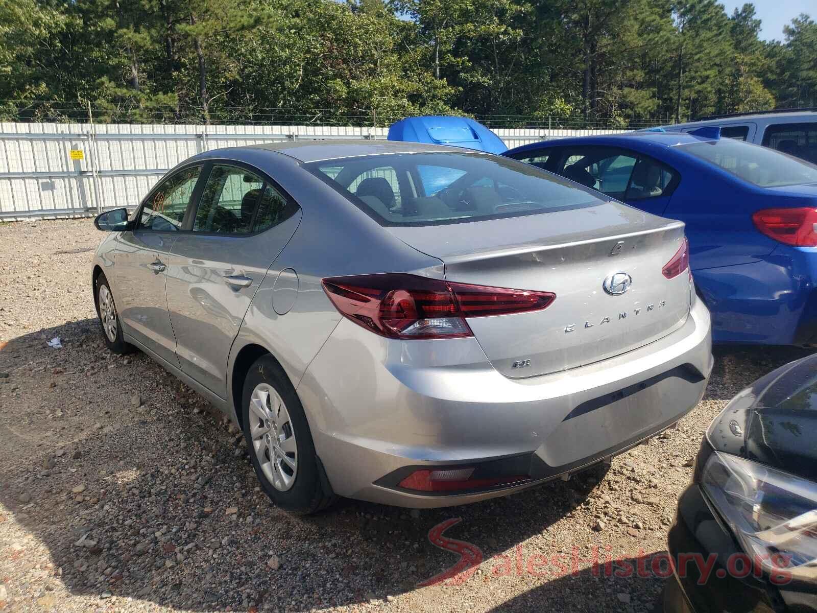 5NPD74LF3LH596054 2020 HYUNDAI ELANTRA