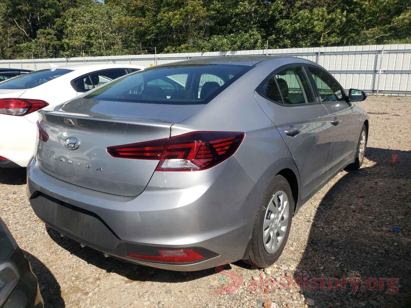 5NPD74LF3LH596054 2020 HYUNDAI ELANTRA