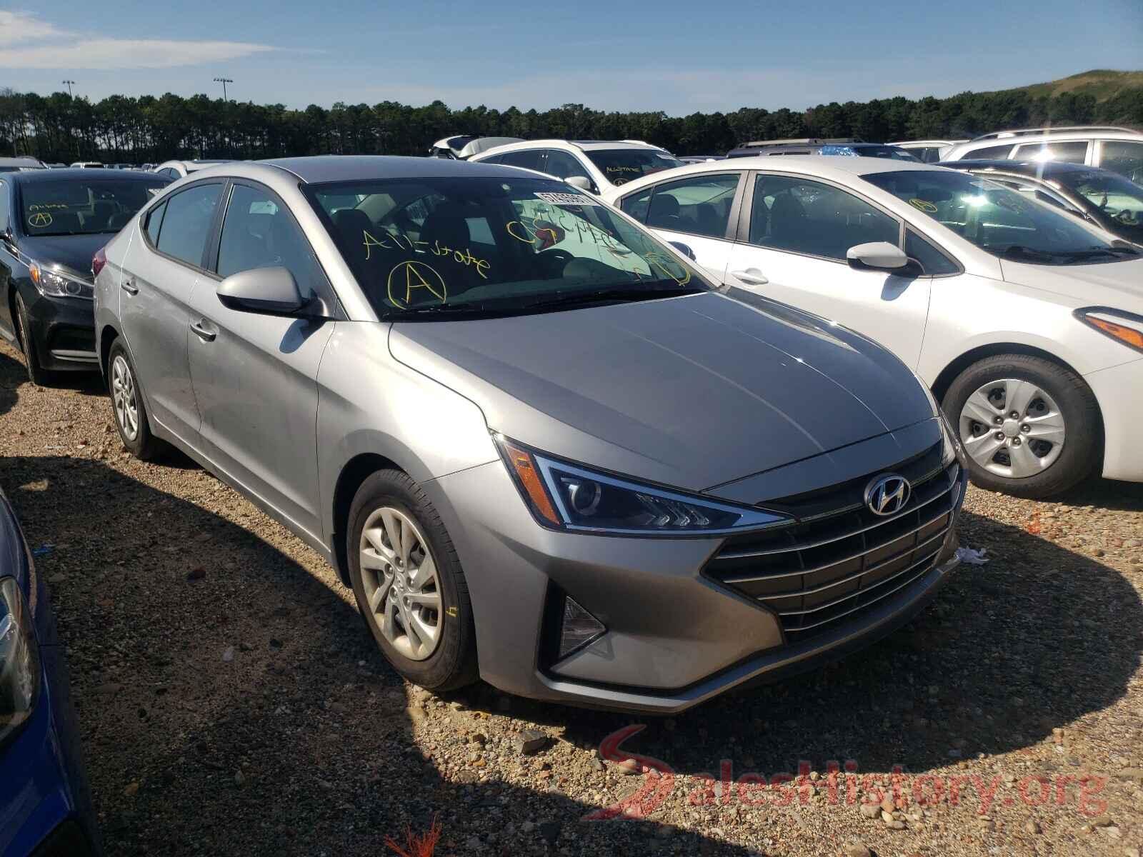 5NPD74LF3LH596054 2020 HYUNDAI ELANTRA