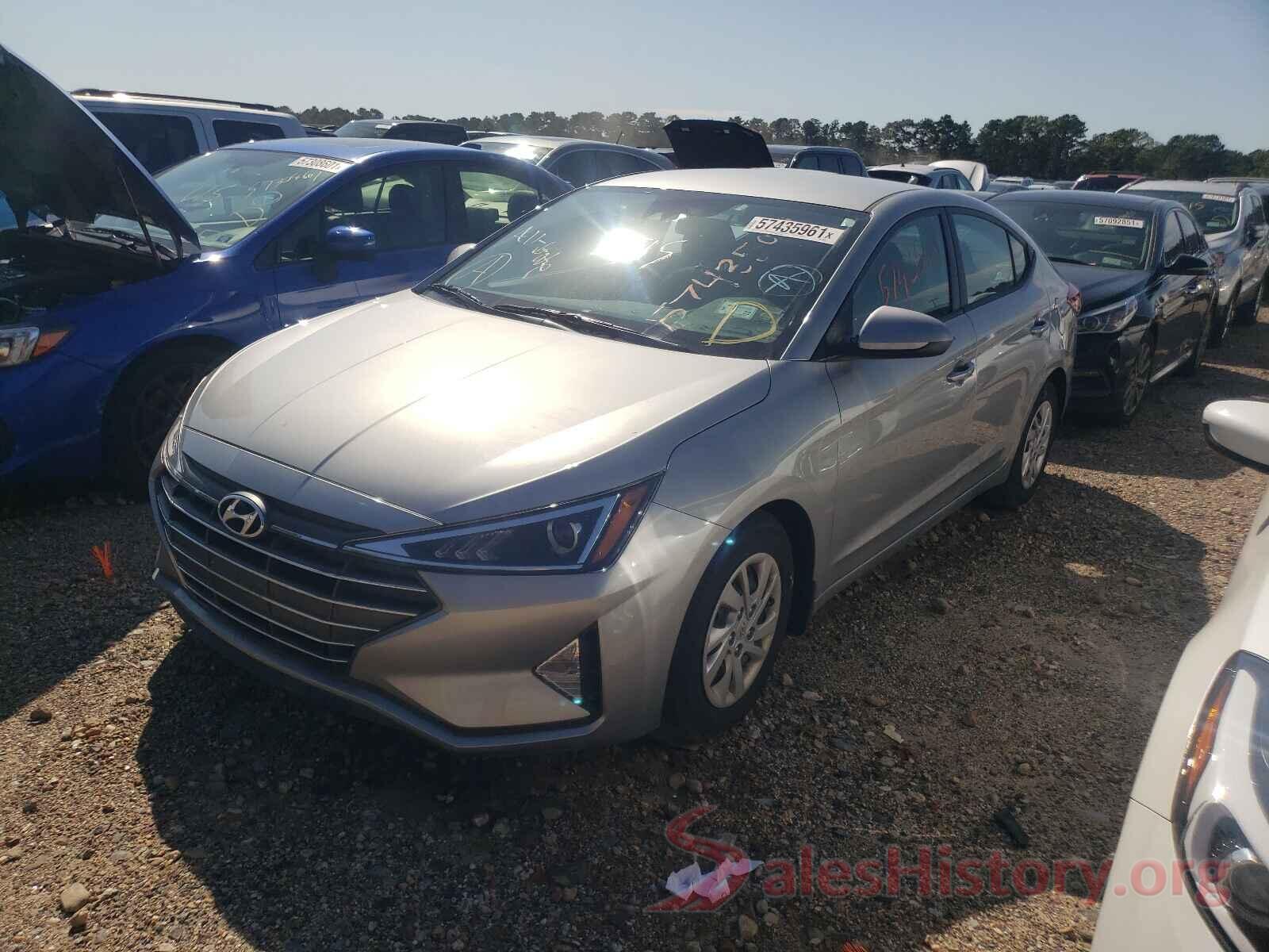 5NPD74LF3LH596054 2020 HYUNDAI ELANTRA