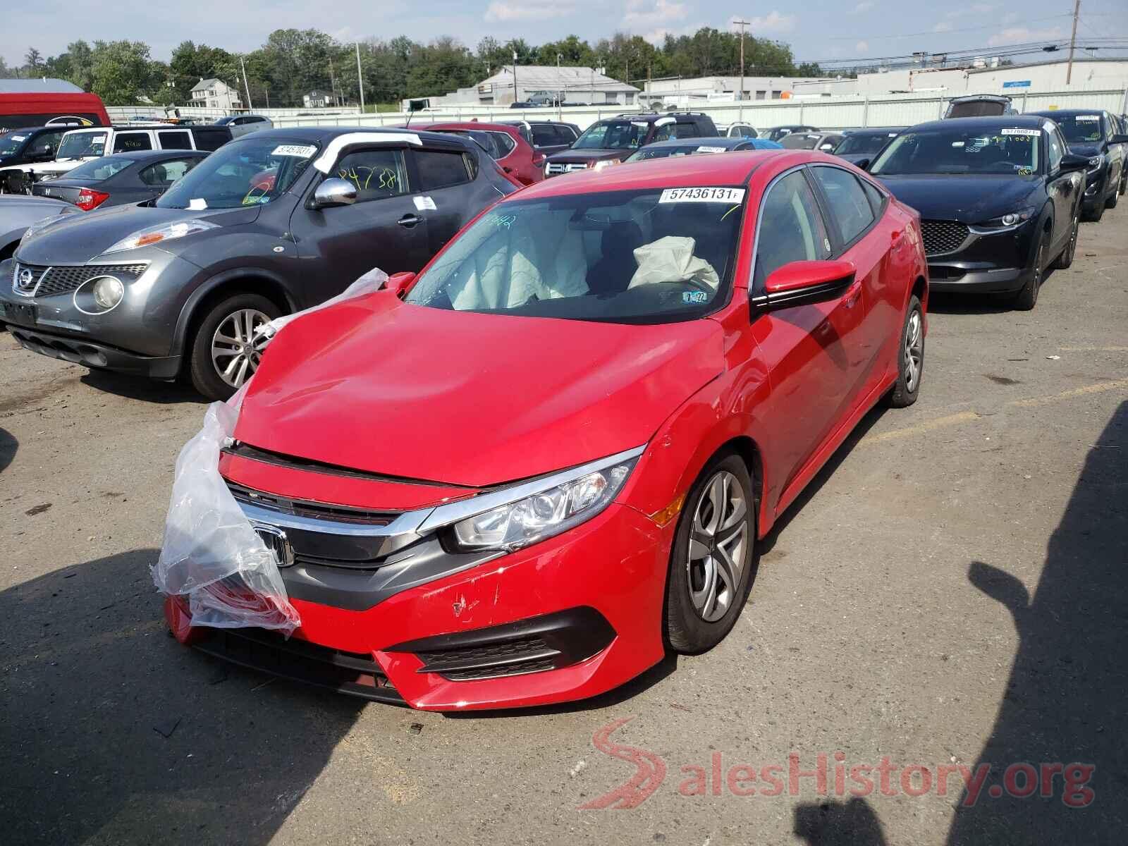 2HGFC2F54JH527506 2018 HONDA CIVIC