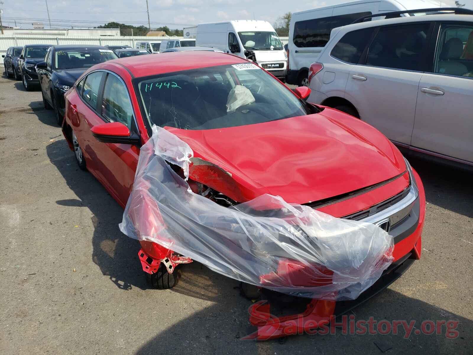 2HGFC2F54JH527506 2018 HONDA CIVIC