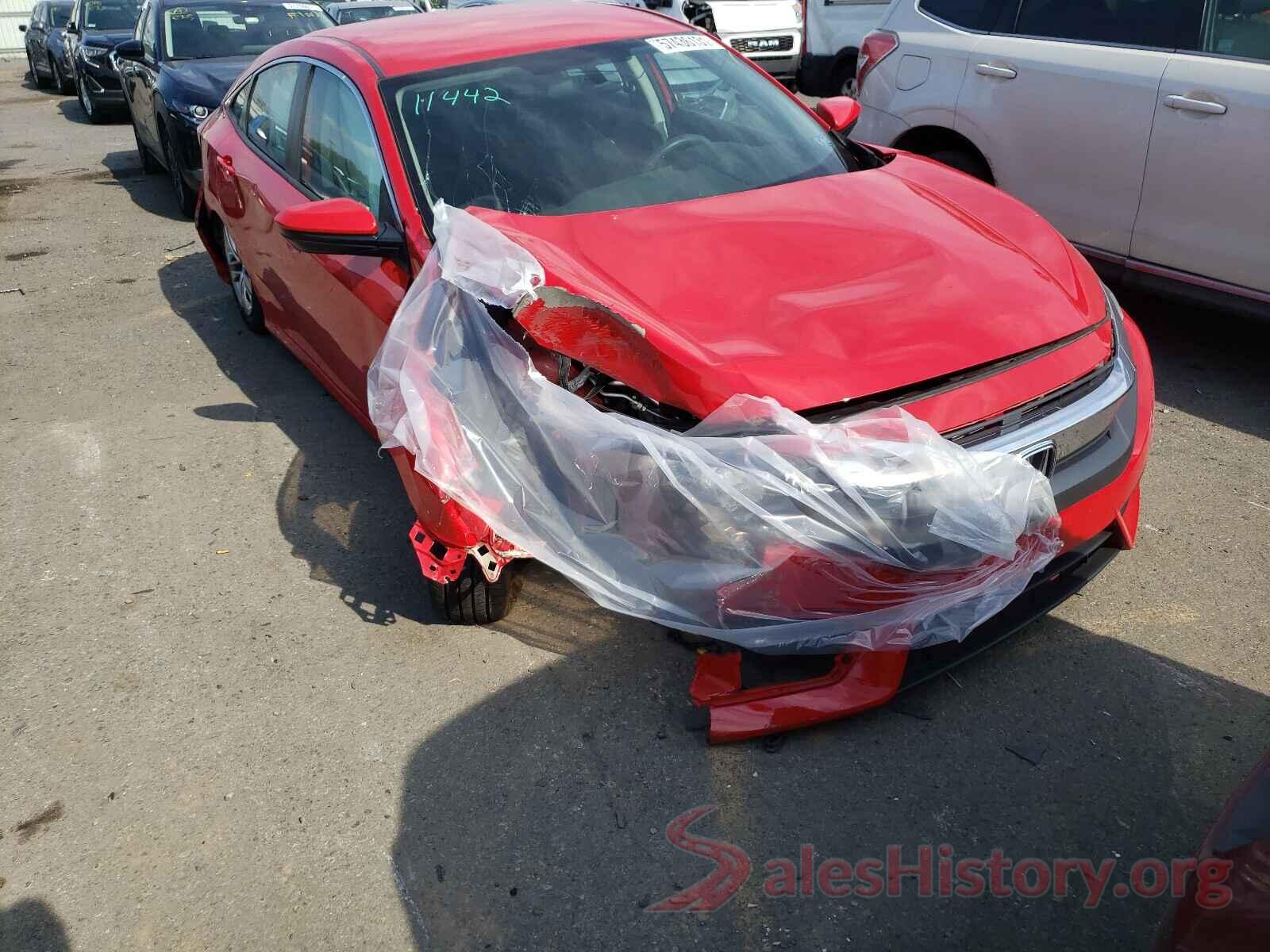 2HGFC2F54JH527506 2018 HONDA CIVIC