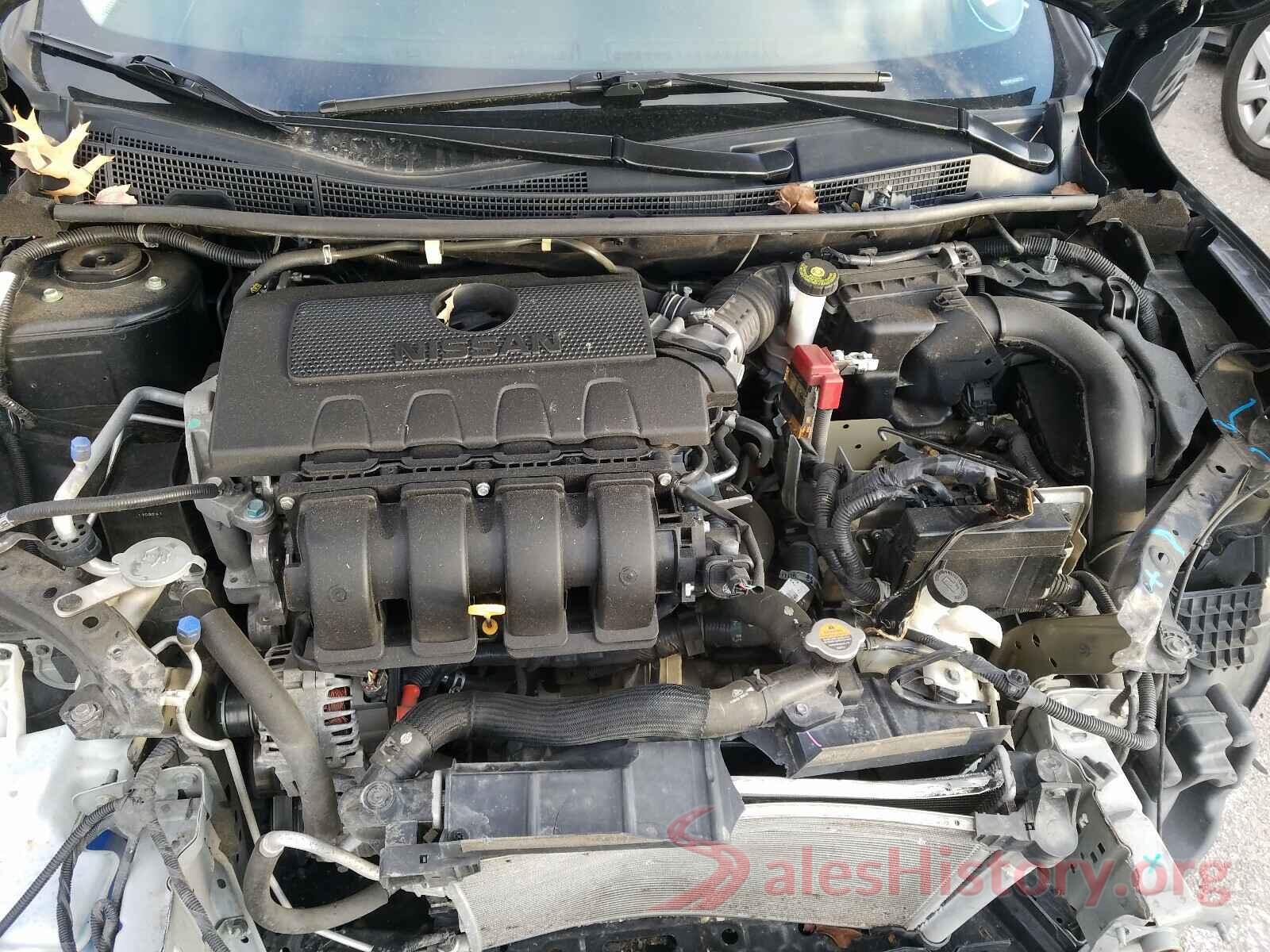 3N1AB7APXHL697326 2017 NISSAN SENTRA