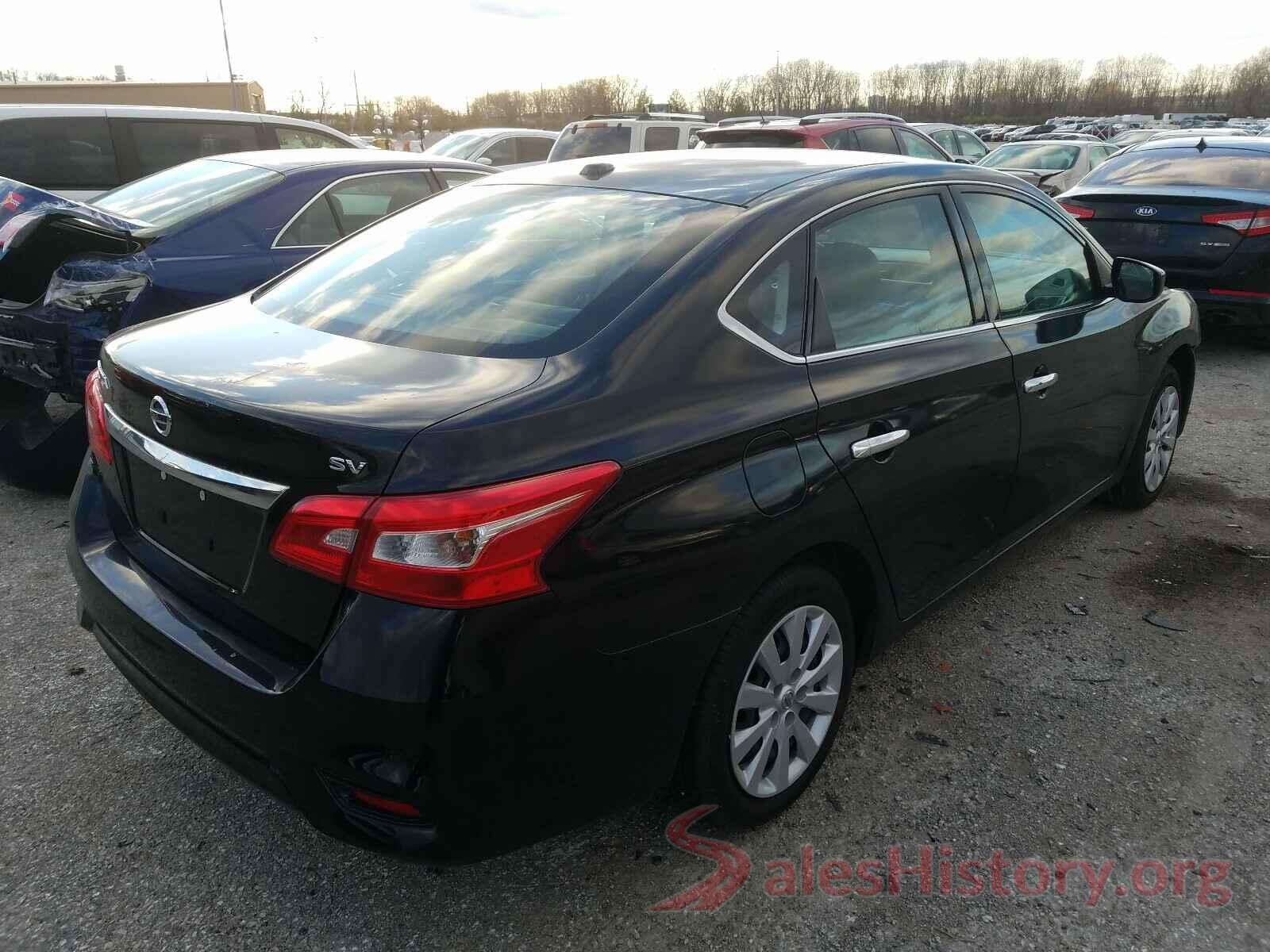 3N1AB7APXHL697326 2017 NISSAN SENTRA