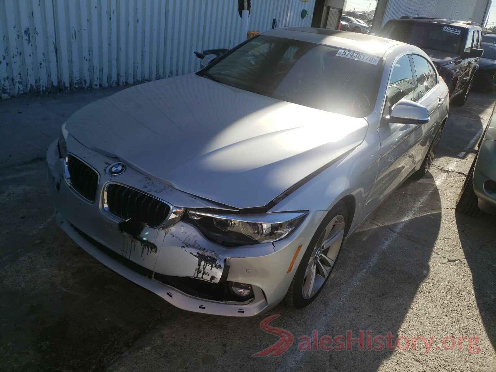 WBA4J1C58KBM13395 2019 BMW 4 SERIES