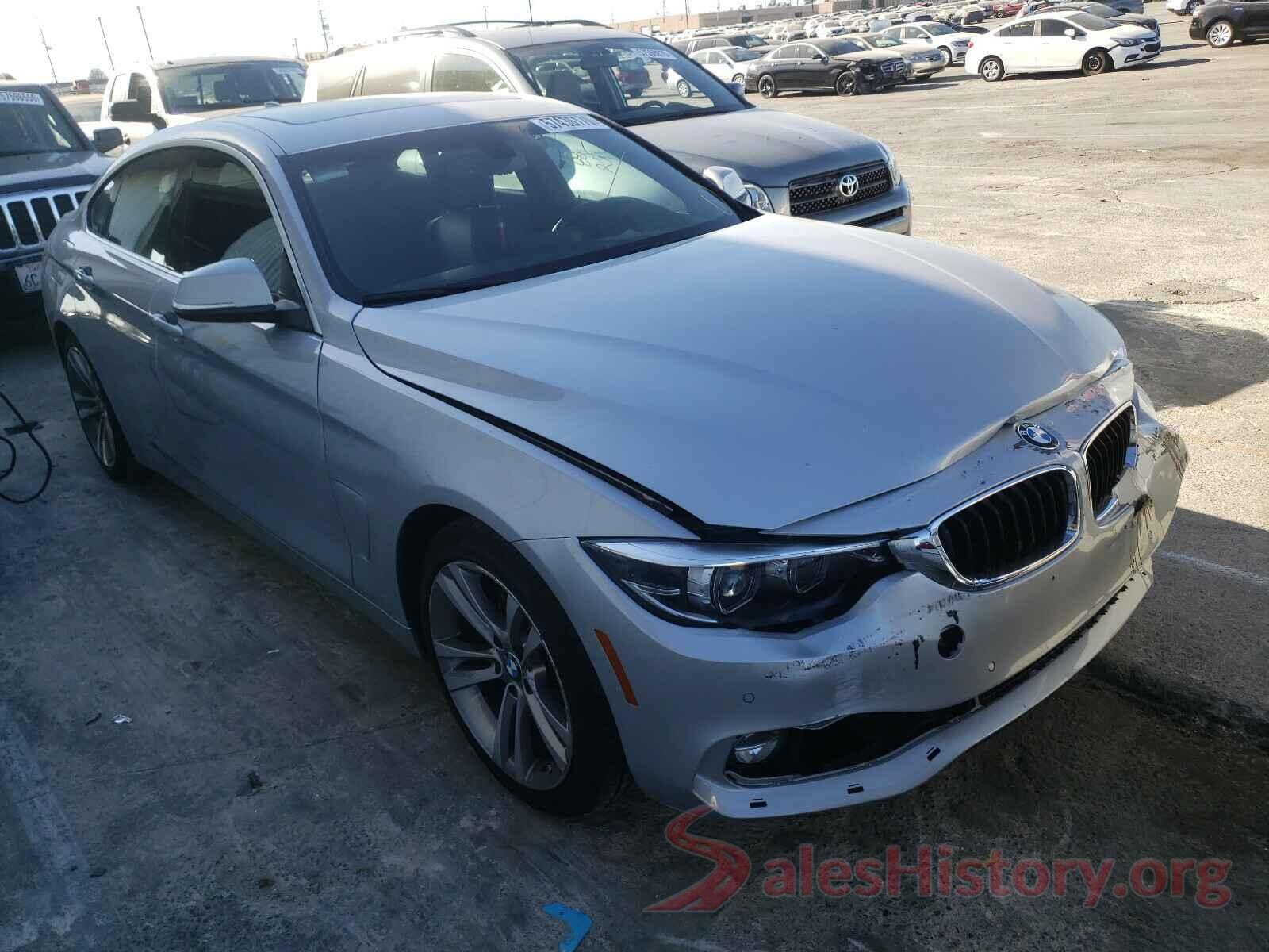 WBA4J1C58KBM13395 2019 BMW 4 SERIES