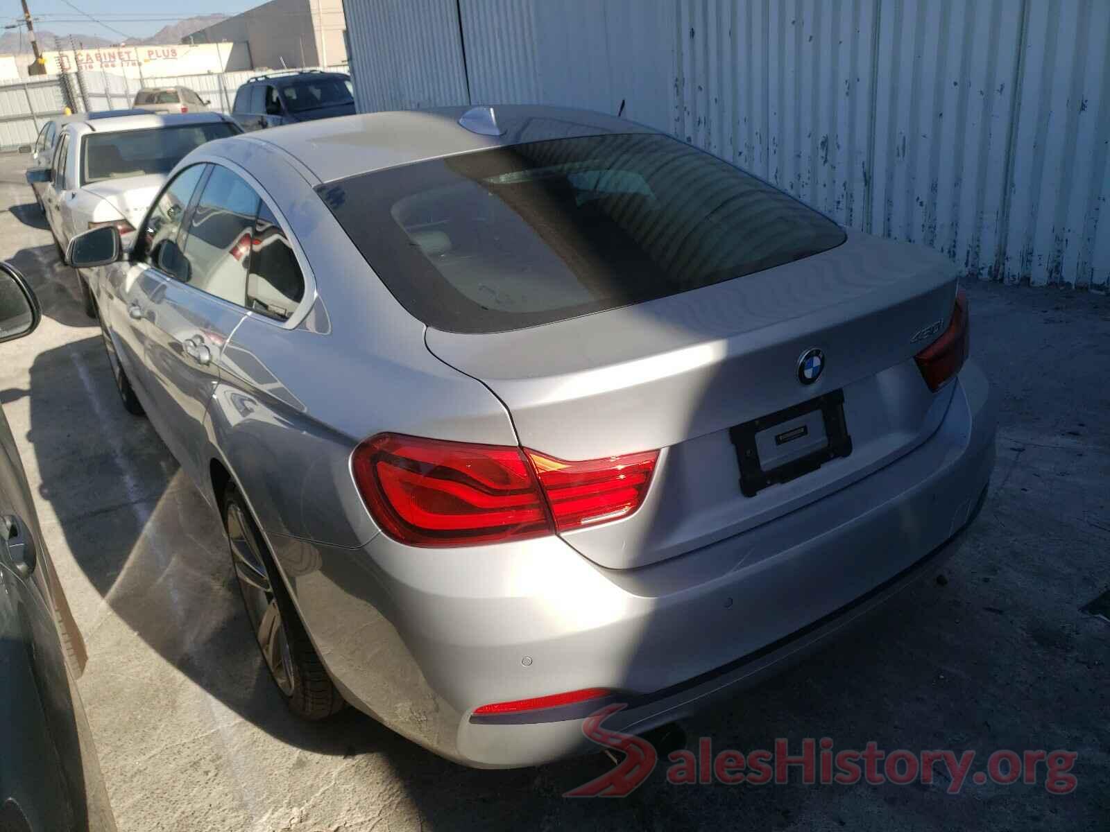 WBA4J1C58KBM13395 2019 BMW 4 SERIES