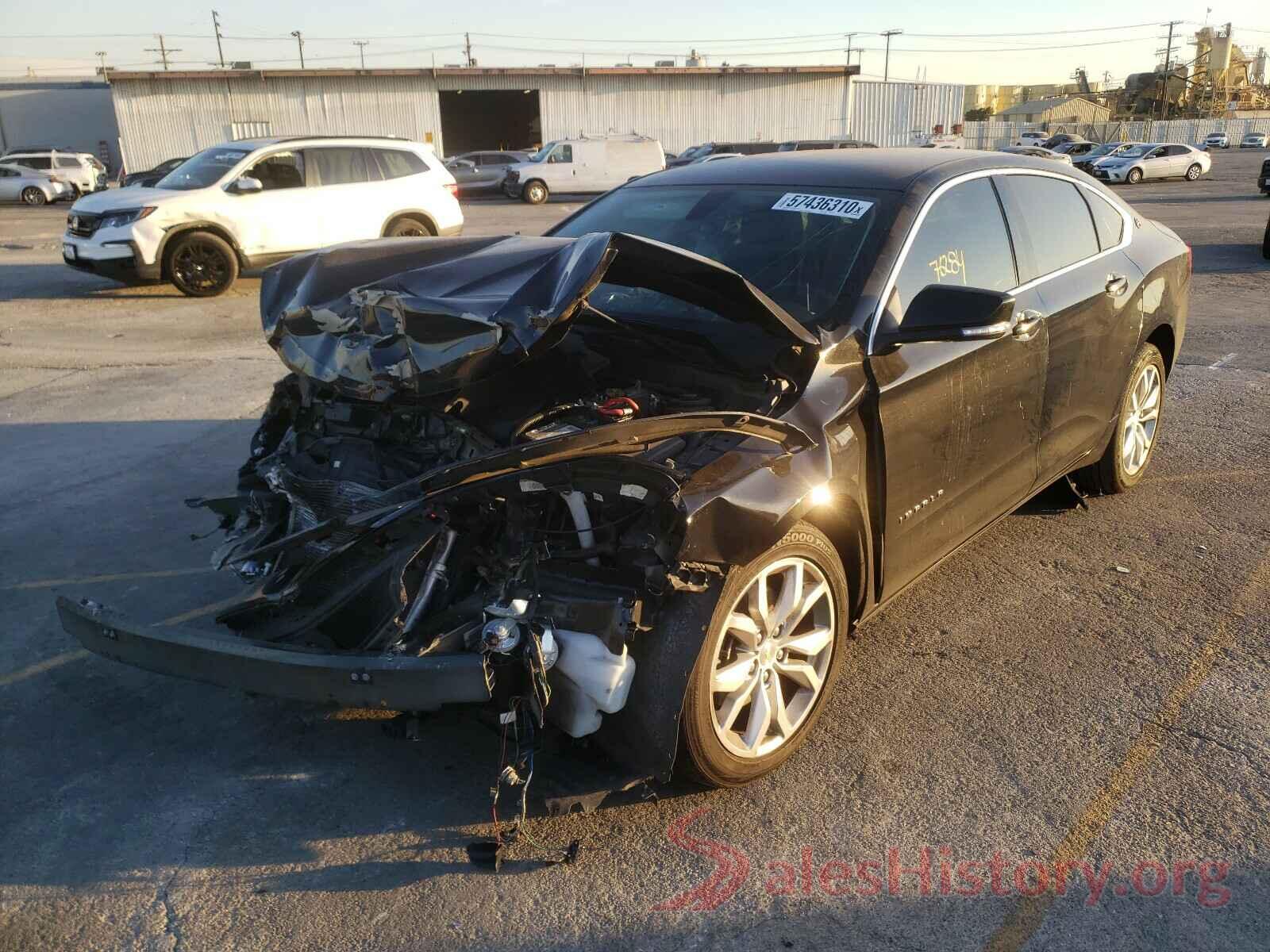 2G1105S35H9158689 2017 CHEVROLET IMPALA