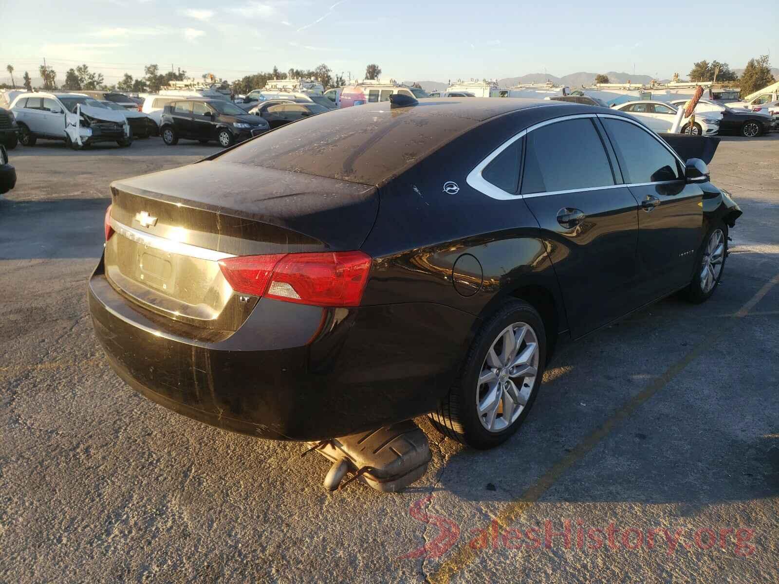 2G1105S35H9158689 2017 CHEVROLET IMPALA