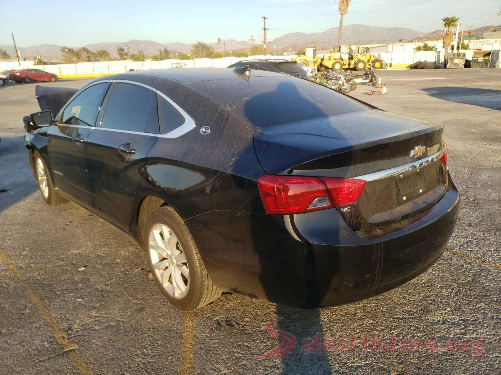 2G1105S35H9158689 2017 CHEVROLET IMPALA